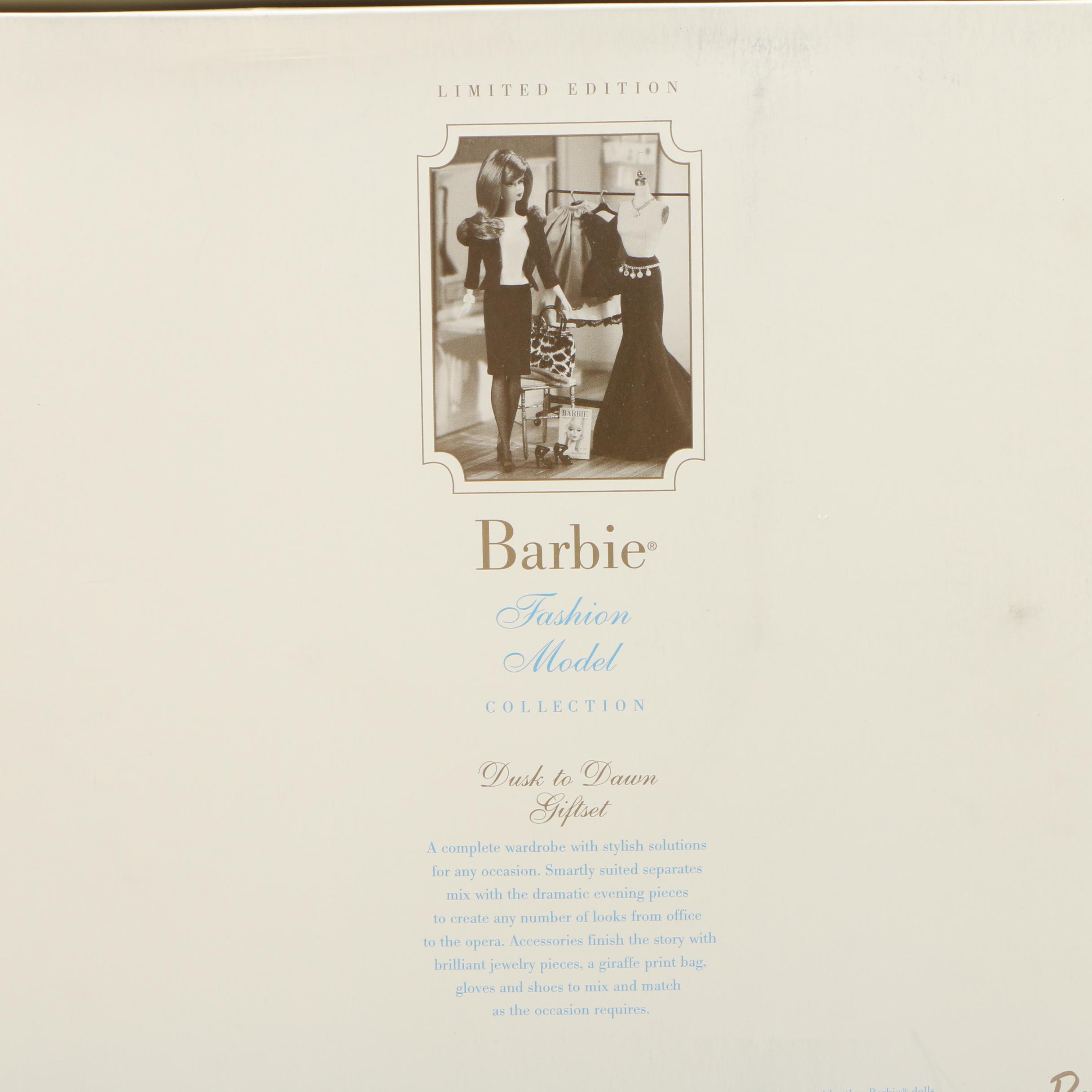 Limited Edition Silkstone Body Barbie "Dusk to Dawn" Giftset, 2000