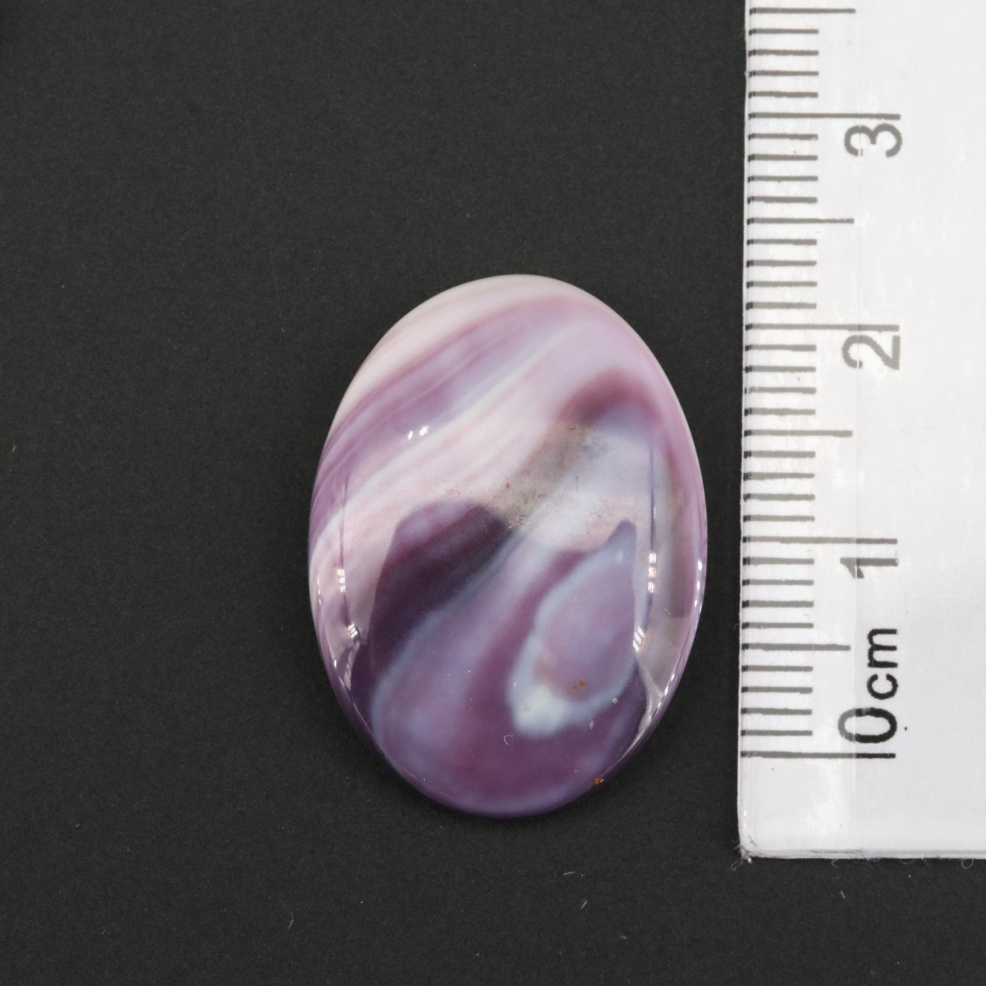 Loose Purple Spiny Oyster Cabochons