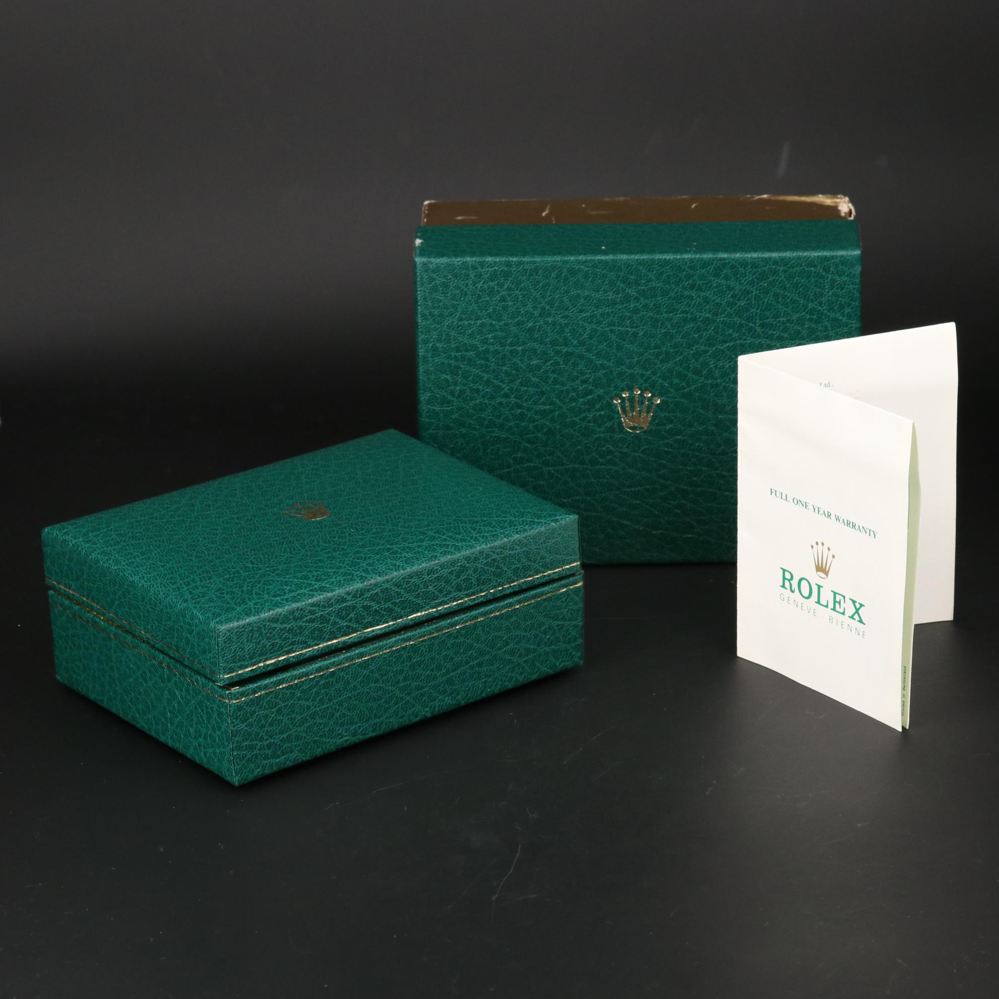 14K Gold Rolex Cocktail Watch, Circa Mid 1980's