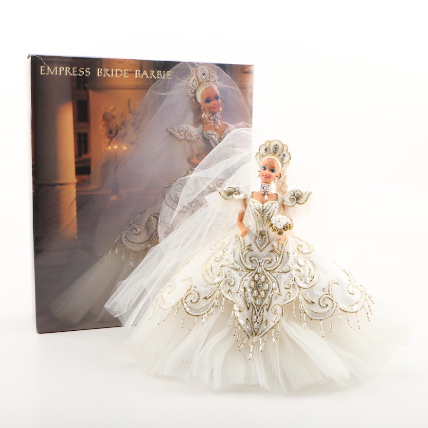 Bob Mackie "Empress Bride" Barbie Fashion Doll, 1992