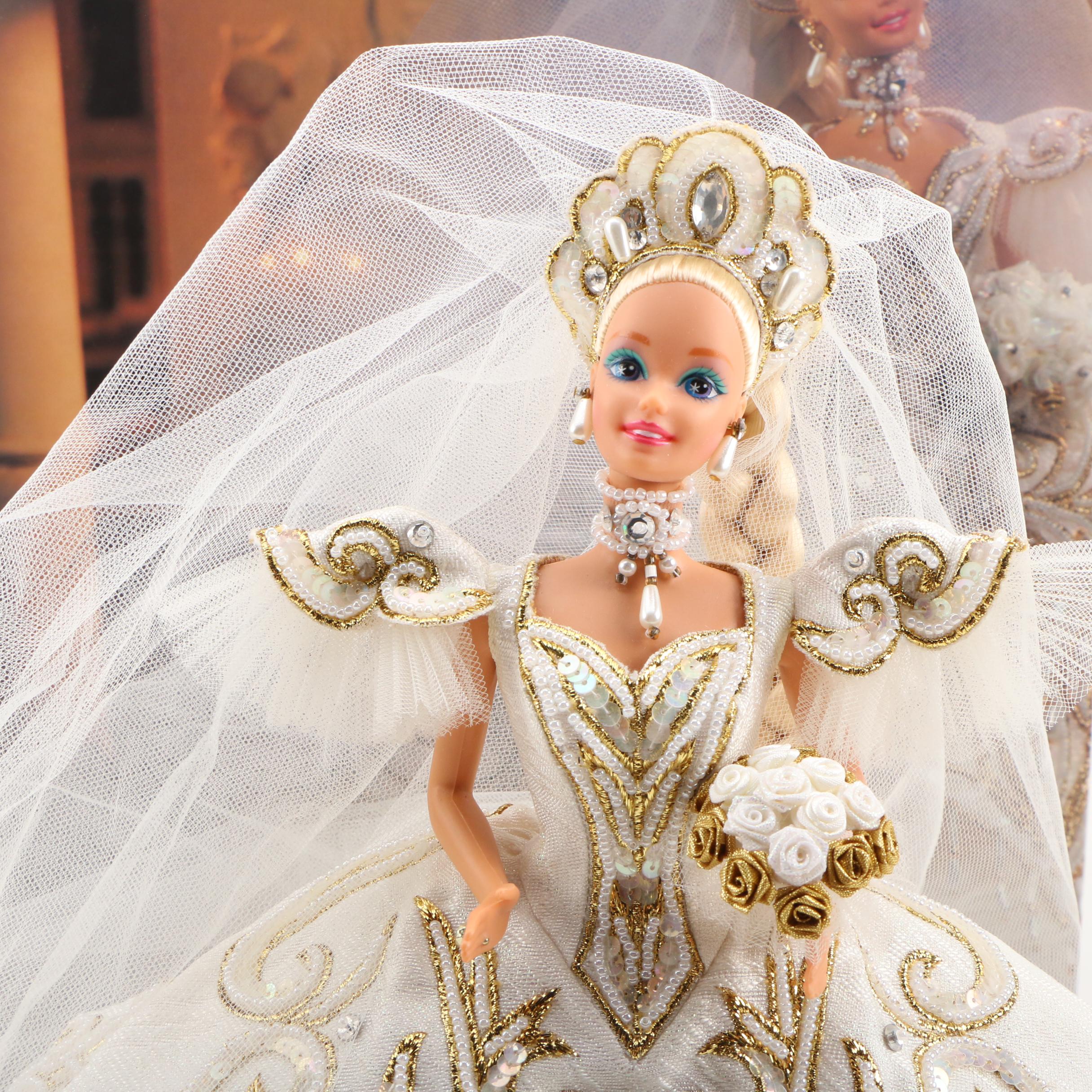 Bob Mackie "Empress Bride" Barbie Fashion Doll, 1992