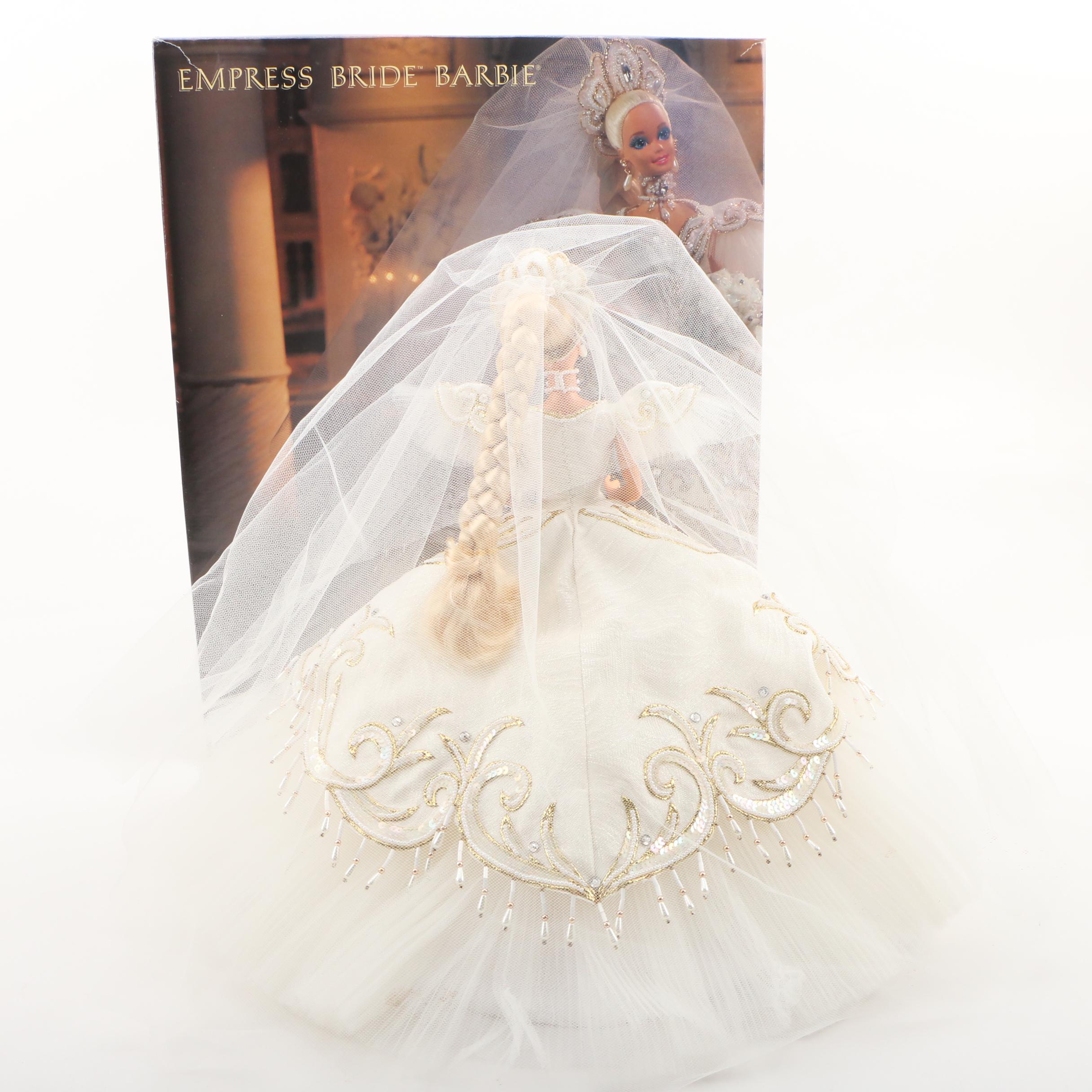 Bob Mackie "Empress Bride" Barbie Fashion Doll, 1992