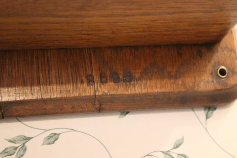 Kellogg Oak Wall Phone, Early 20th Century