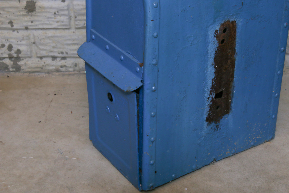 Cast Iron U.S. Mail Letter Box, 1920s