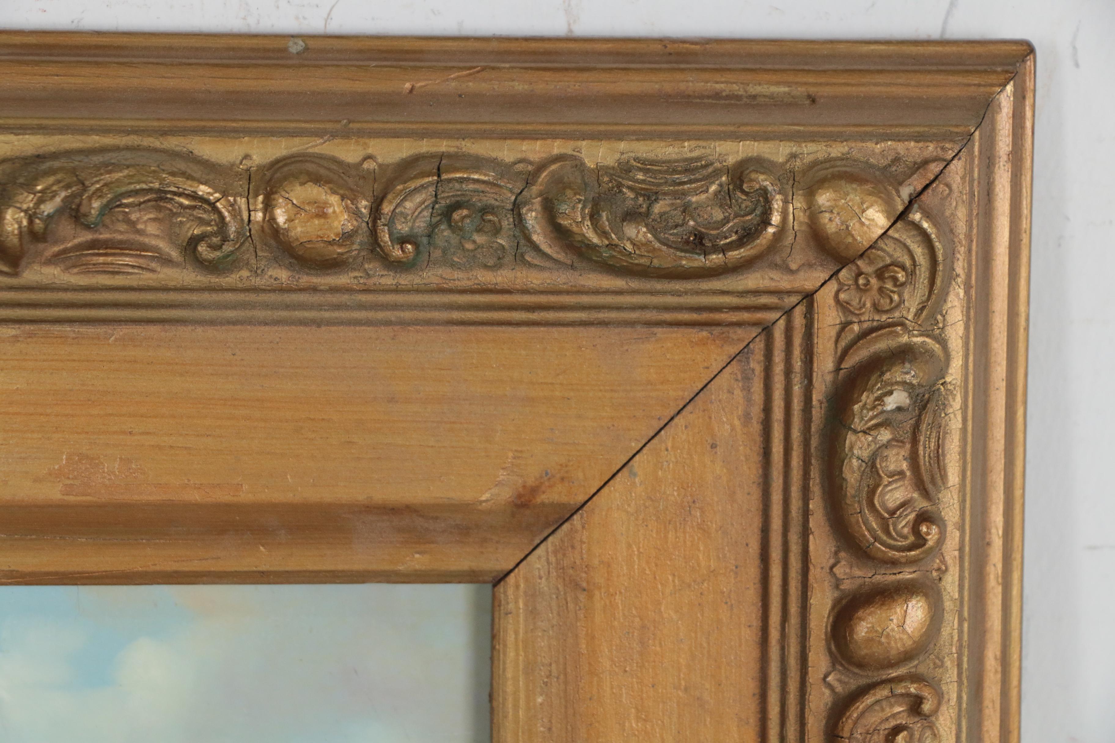 Vilmos Paksi Equine Portrait Oil Painting