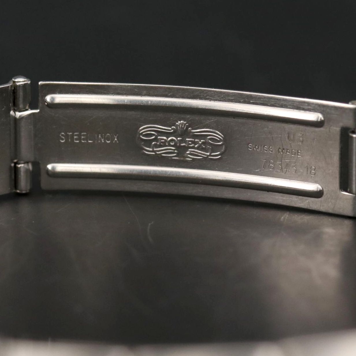 18K Gold and Stainless Steel Rolex Oyster Perpetual Automatic Watch