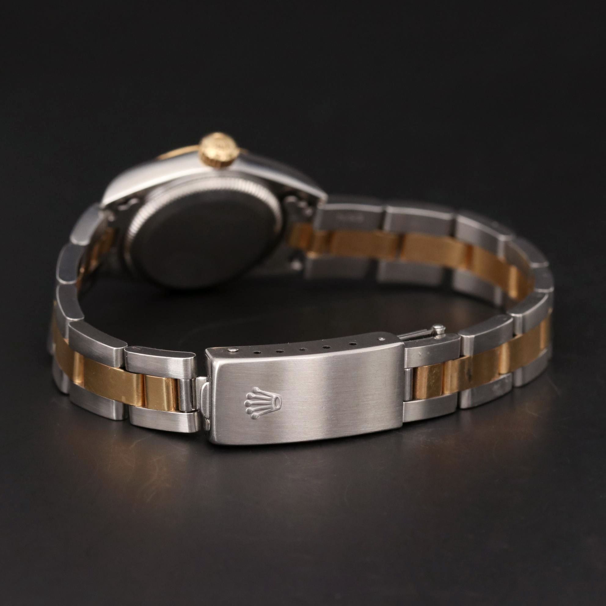 18K Gold and Stainless Steel Rolex Oyster Perpetual Automatic Watch