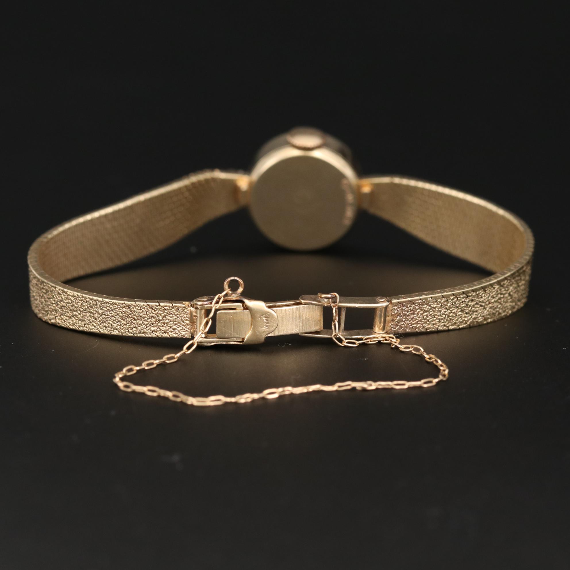 14K Gold Rolex "Cocktail" Diamond Watch