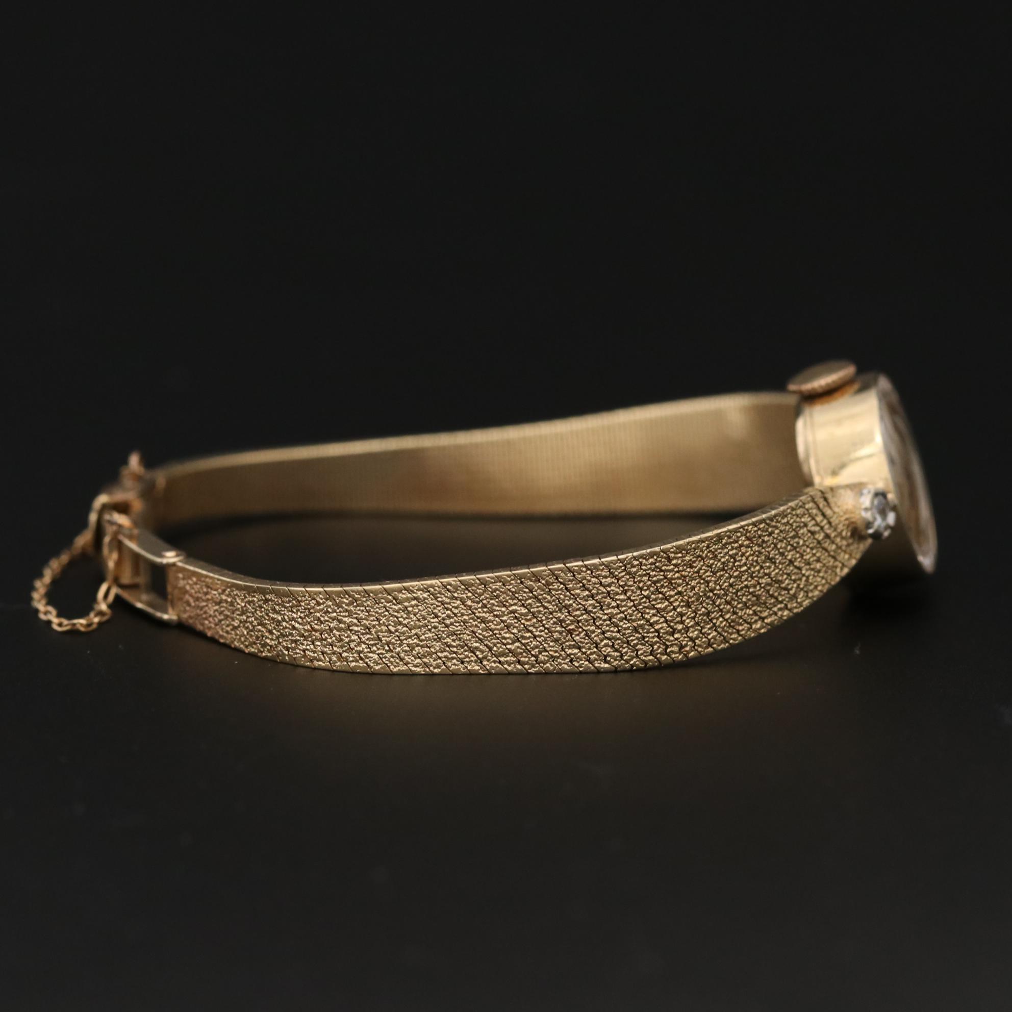 14K Gold Rolex "Cocktail" Diamond Watch