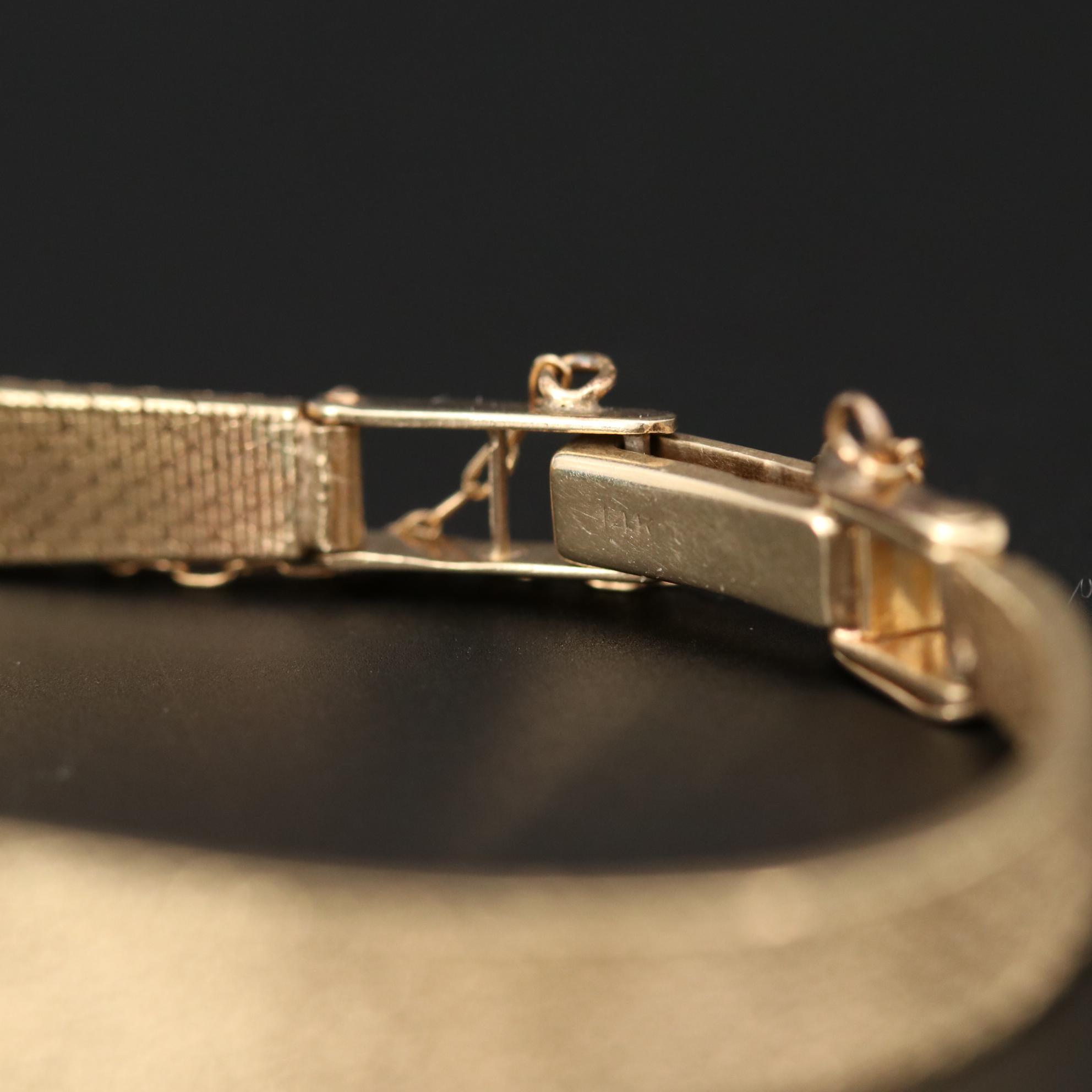 14K Gold Rolex "Cocktail" Diamond Watch