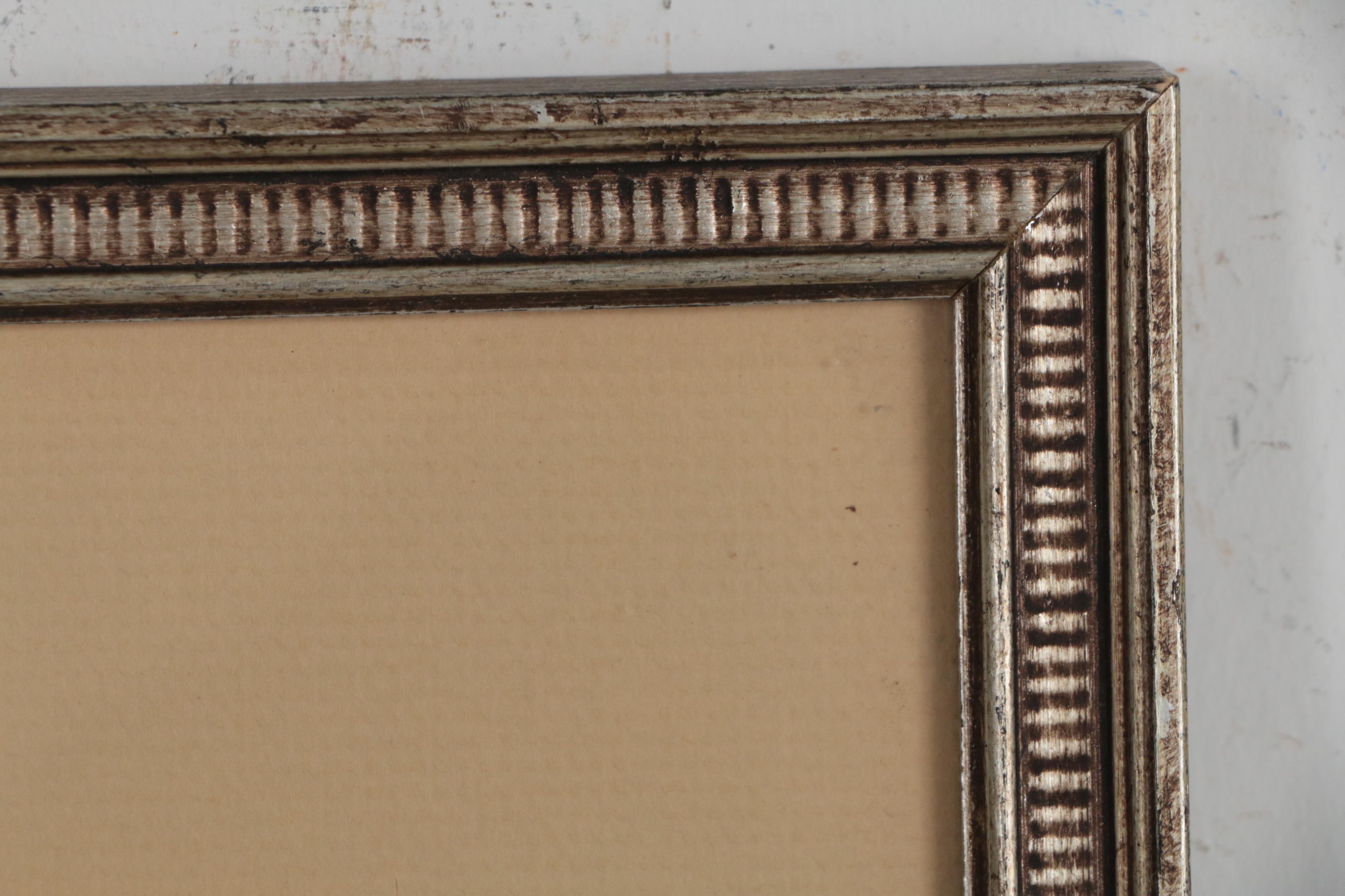 William Charles Palmer Watercolor Painting "Artist in a Landscape", 1947