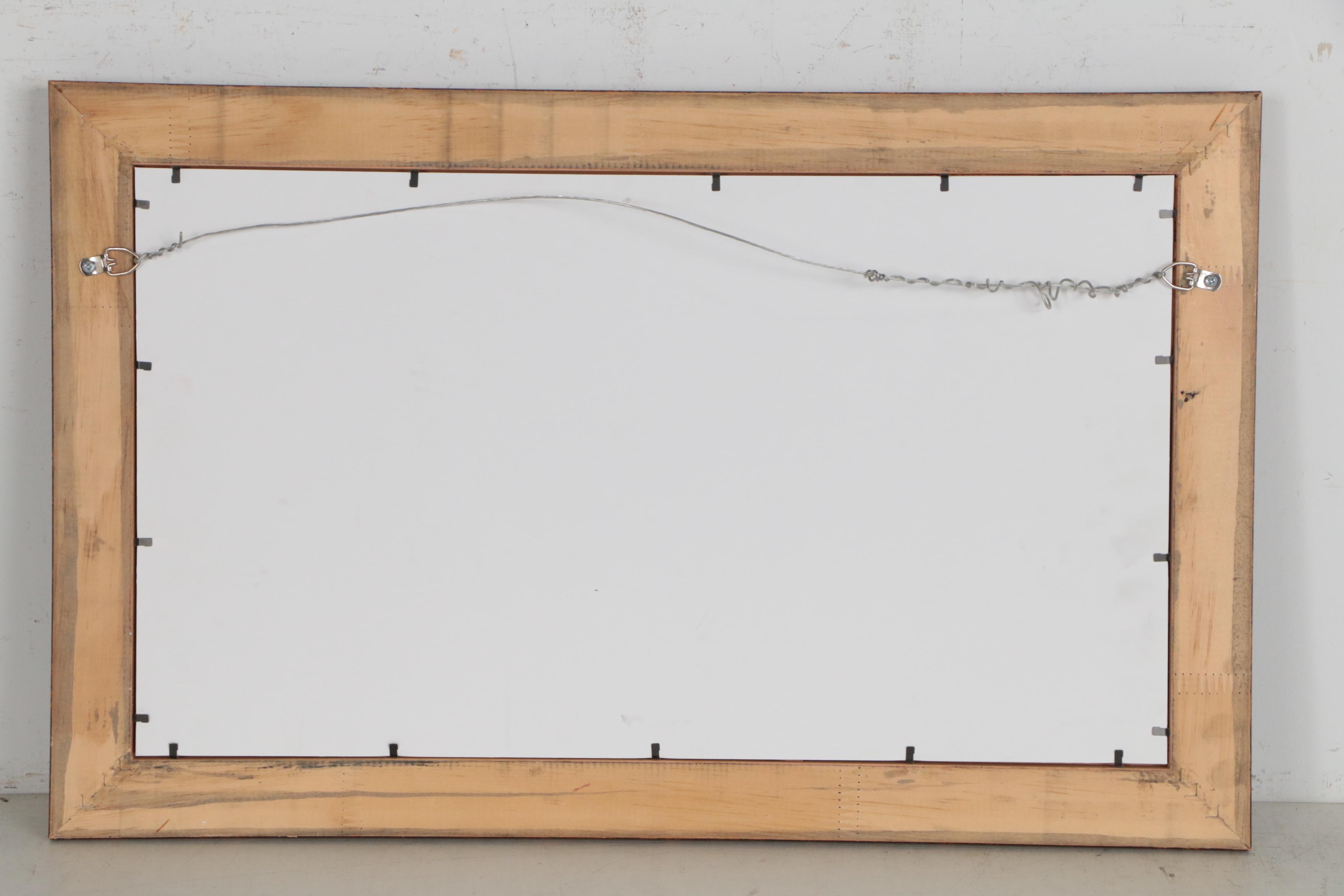 John Hauser Watercolor Painting of Coastal Landscape, 1900