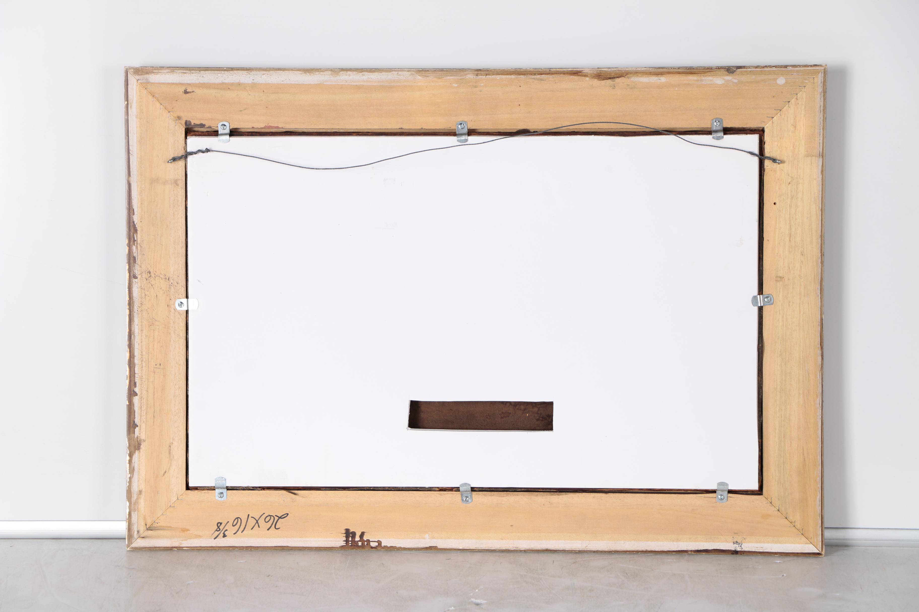 Wilhelm Riefstahl Oil Painting, 19th Century