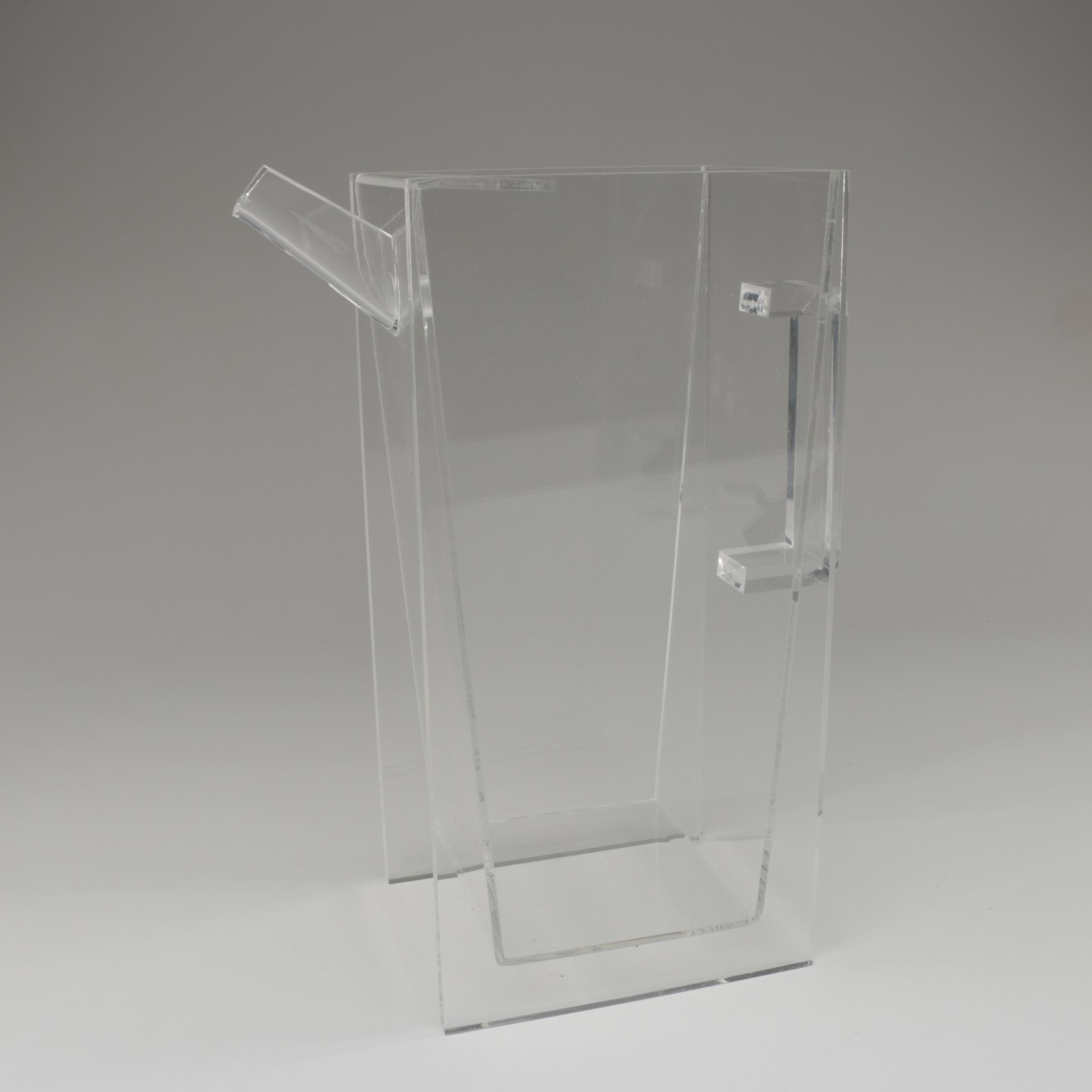 Danish Modern Style Acrylic Double layered Pitcher