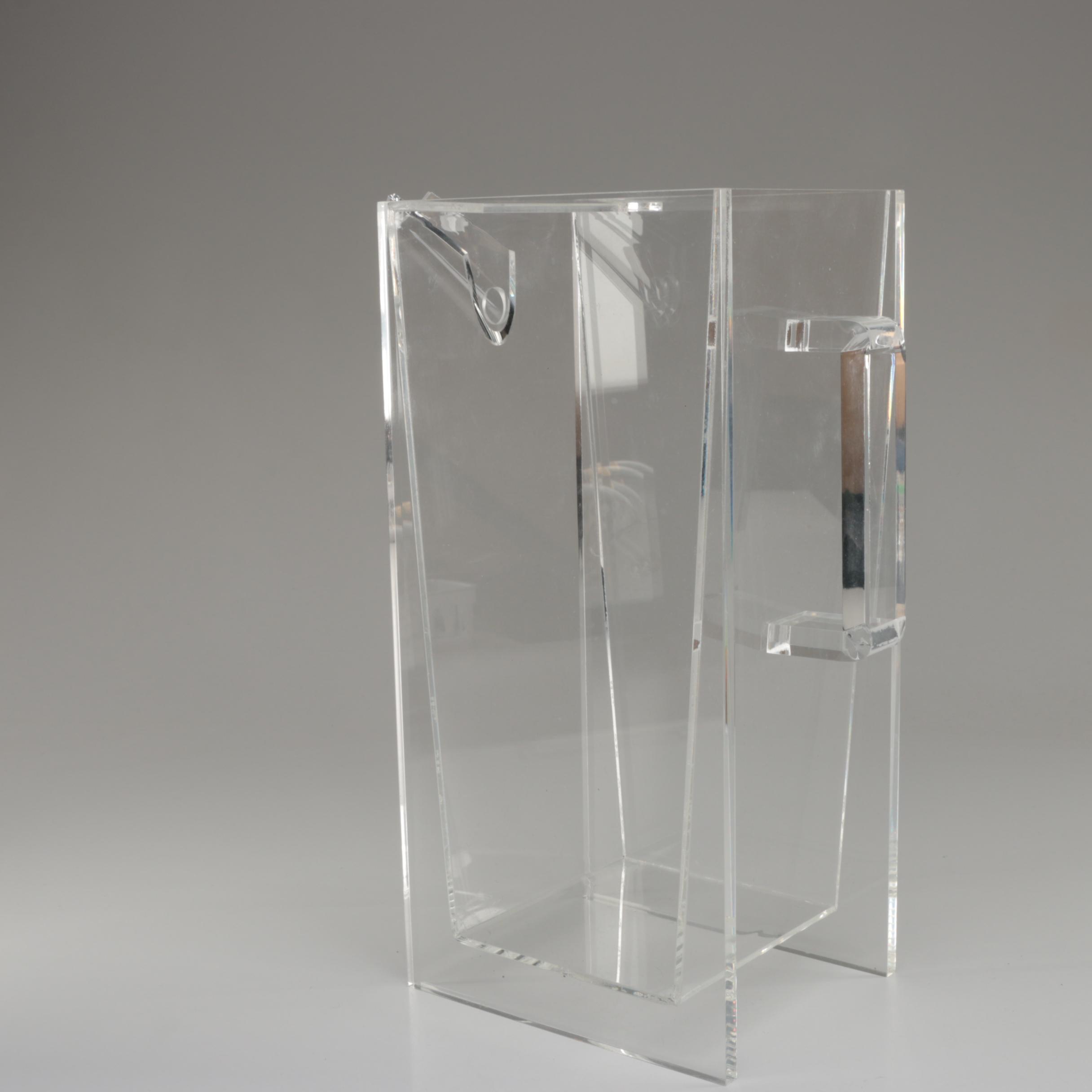 Danish Modern Style Acrylic Double layered Pitcher