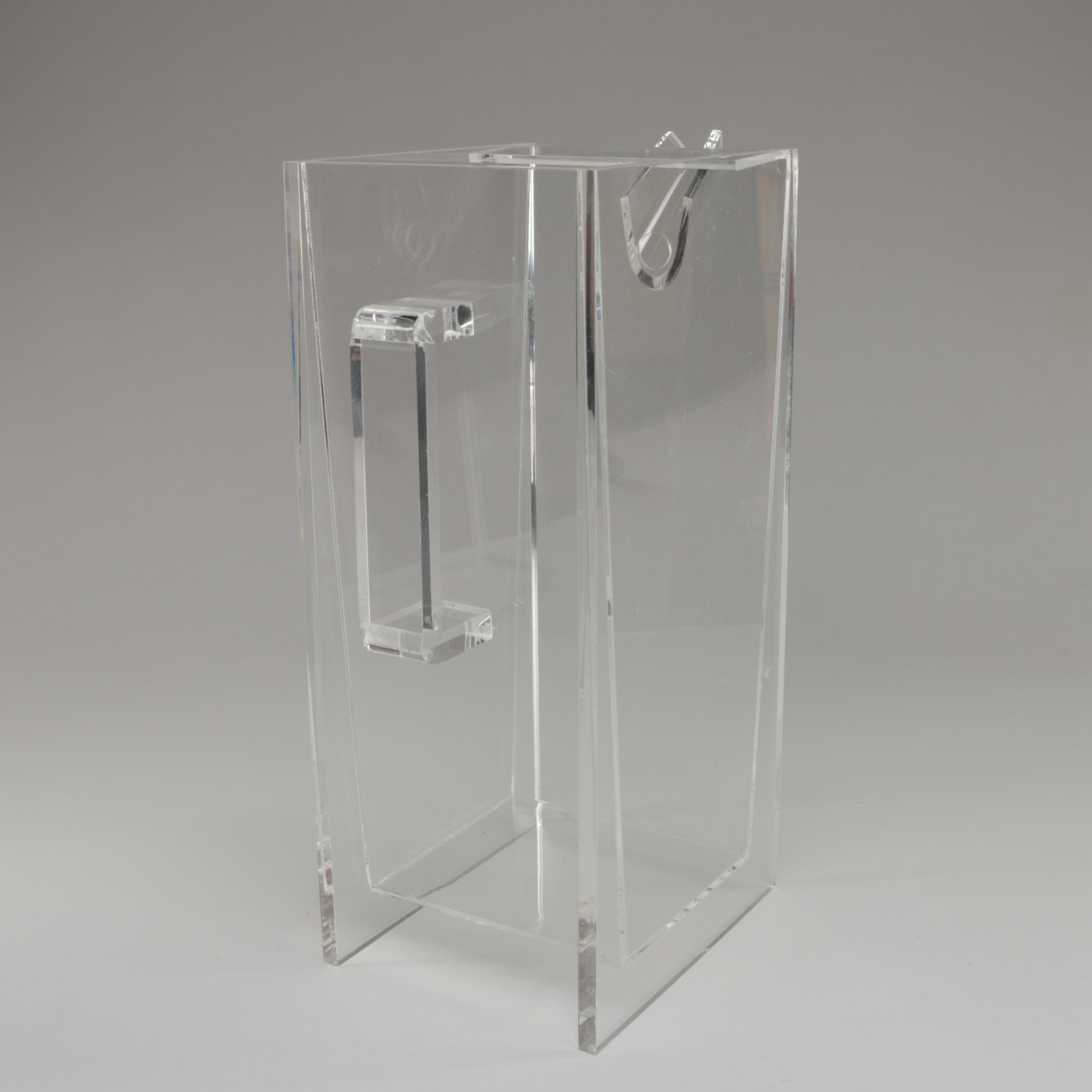 Danish Modern Style Acrylic Double layered Pitcher