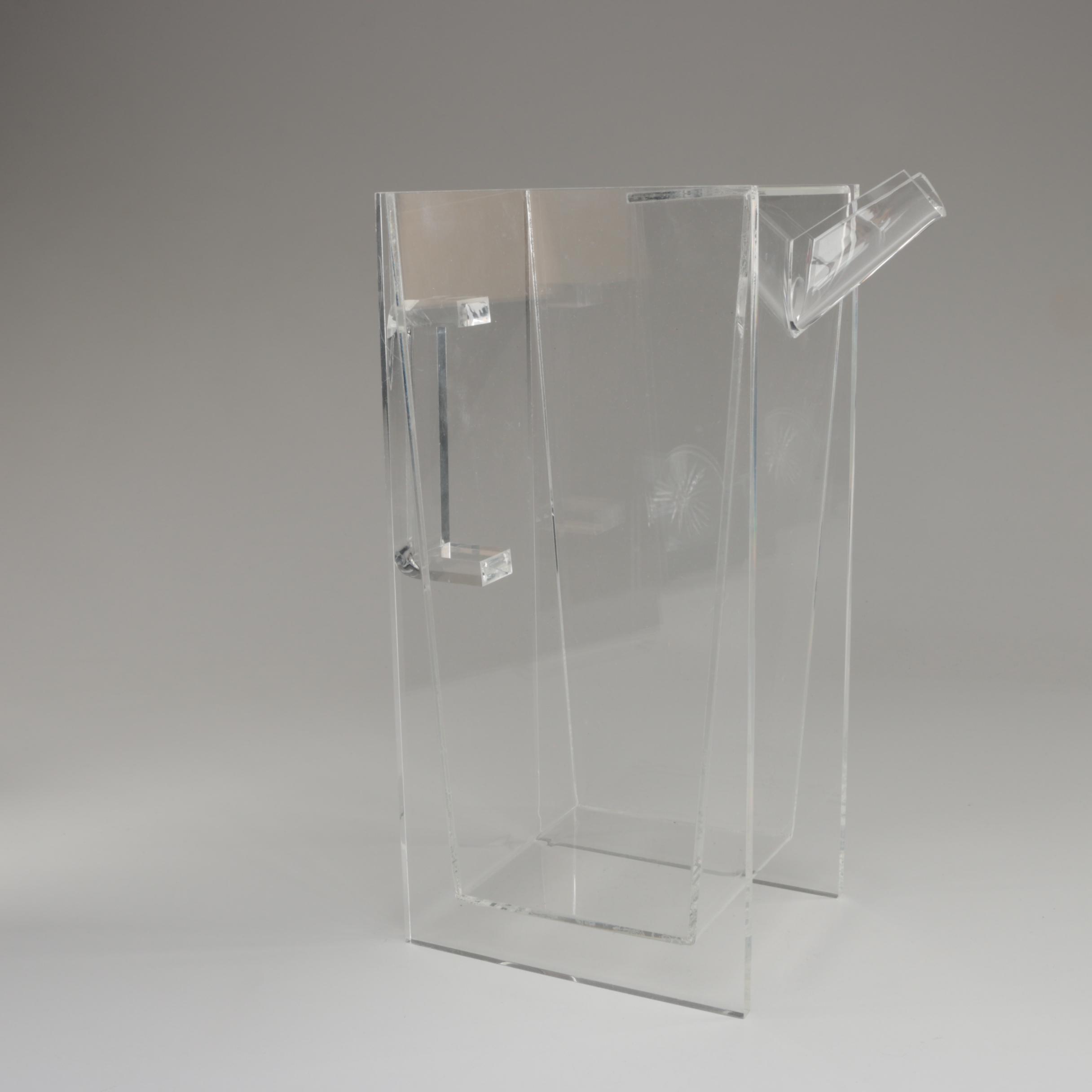 Danish Modern Style Acrylic Double layered Pitcher