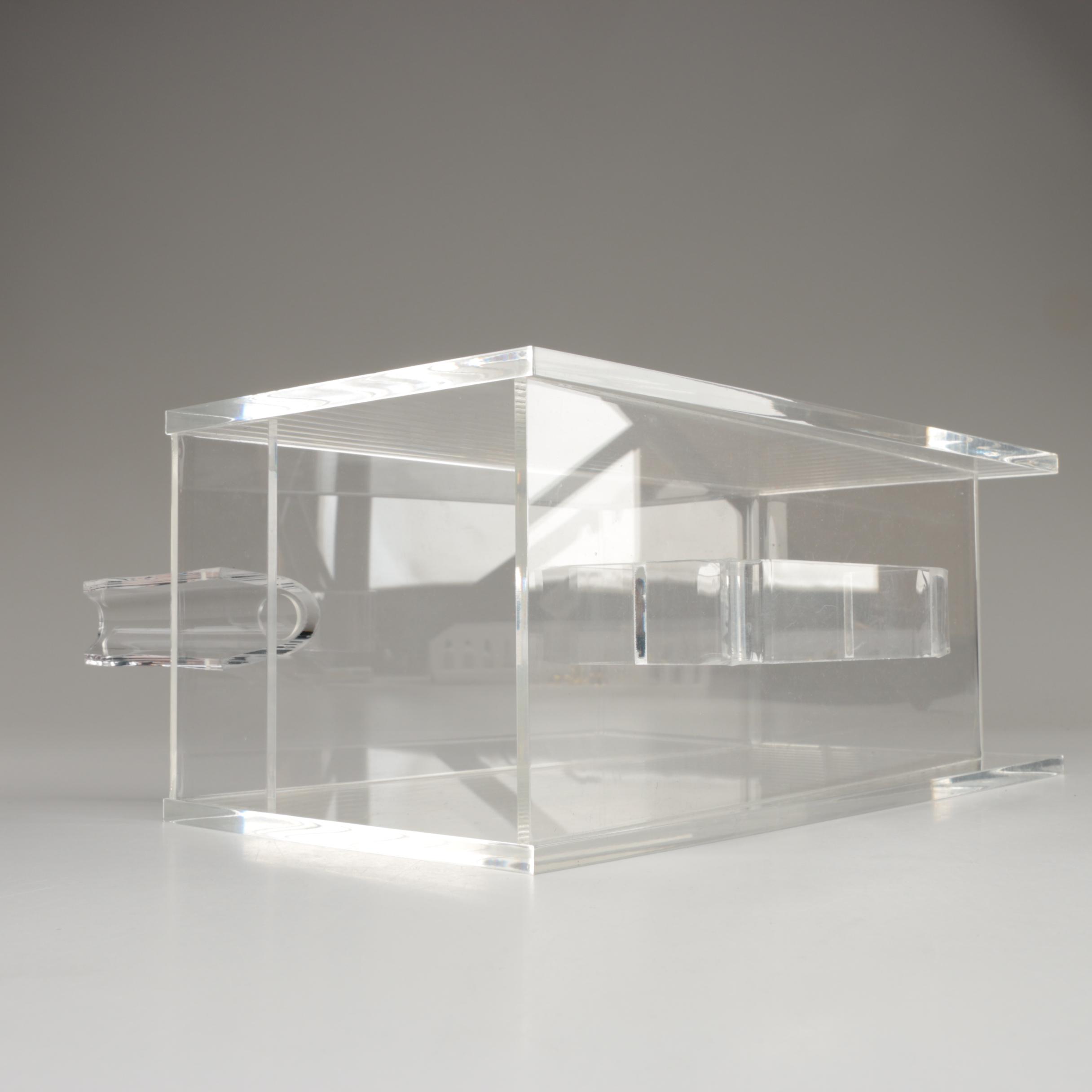 Danish Modern Style Acrylic Double layered Pitcher