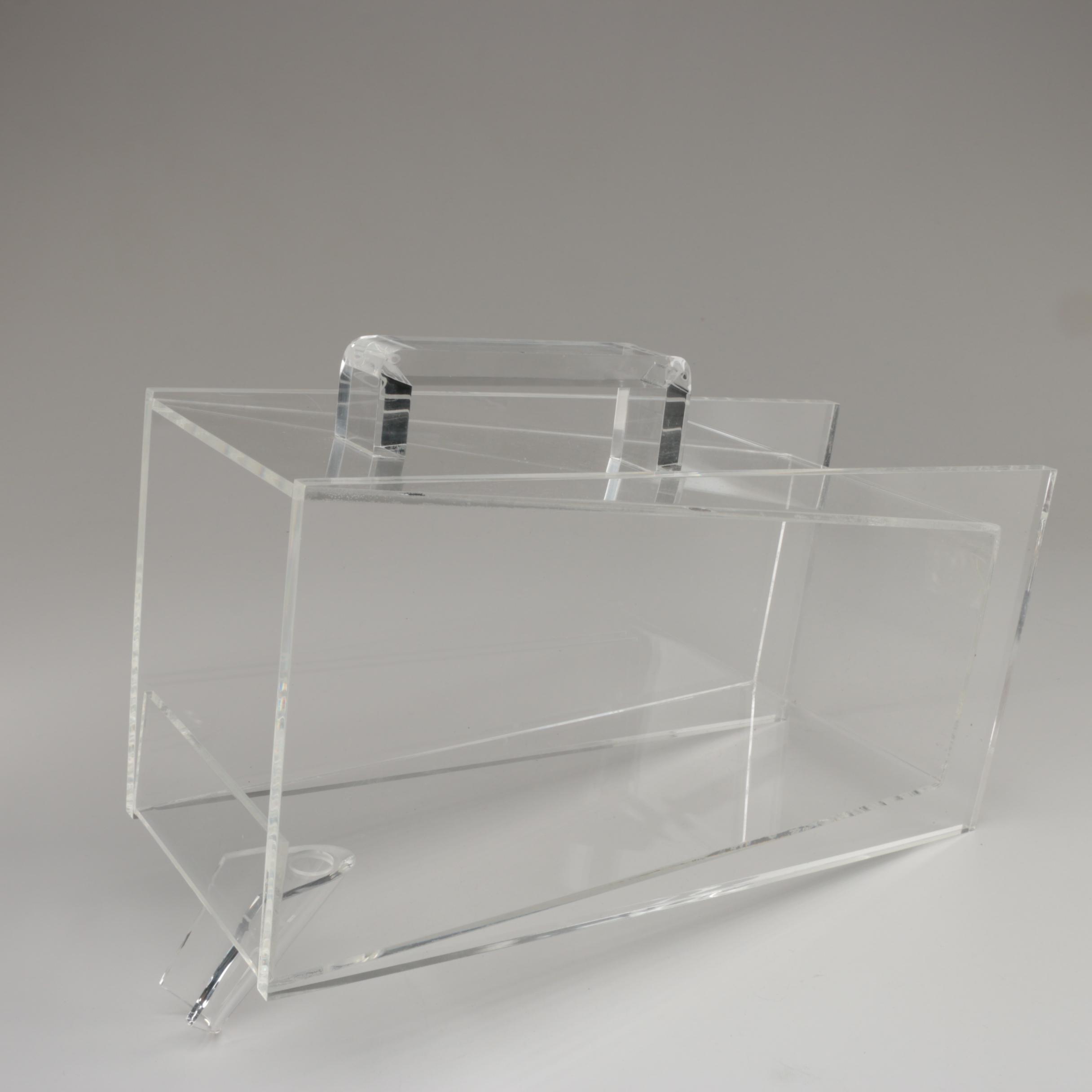 Danish Modern Style Acrylic Double layered Pitcher