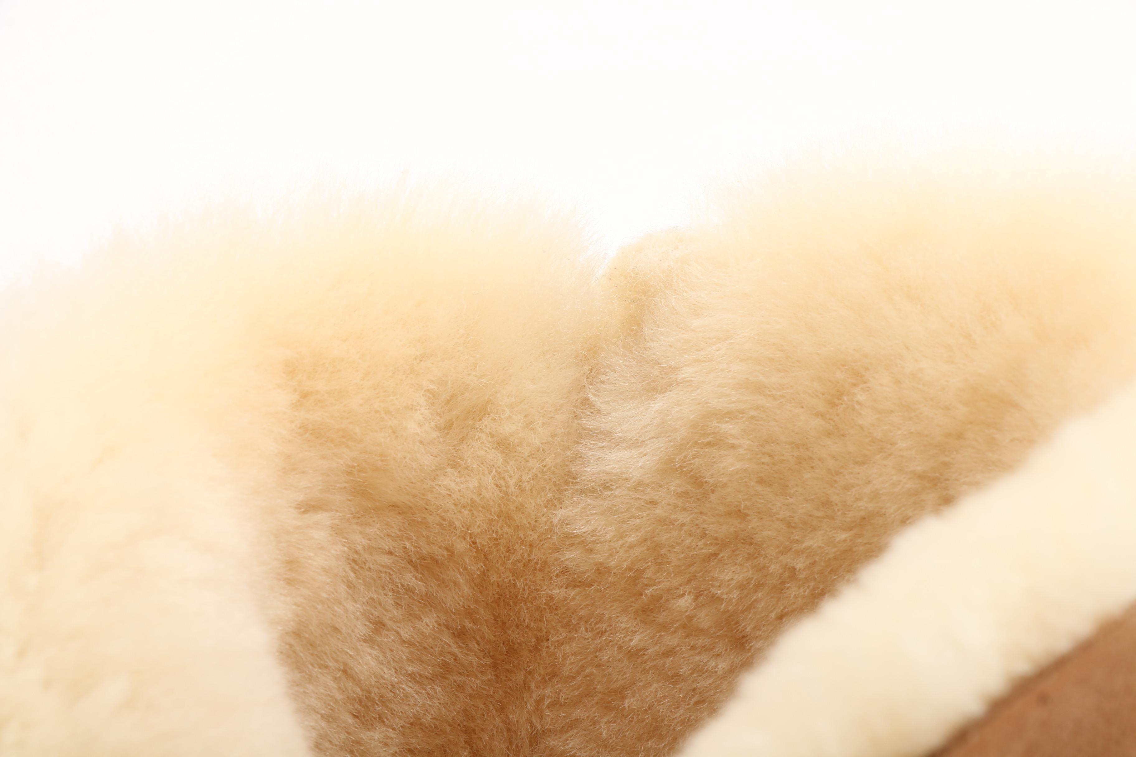 UGG Bailey Button II Sheepskin Suede Boots in Chestnut