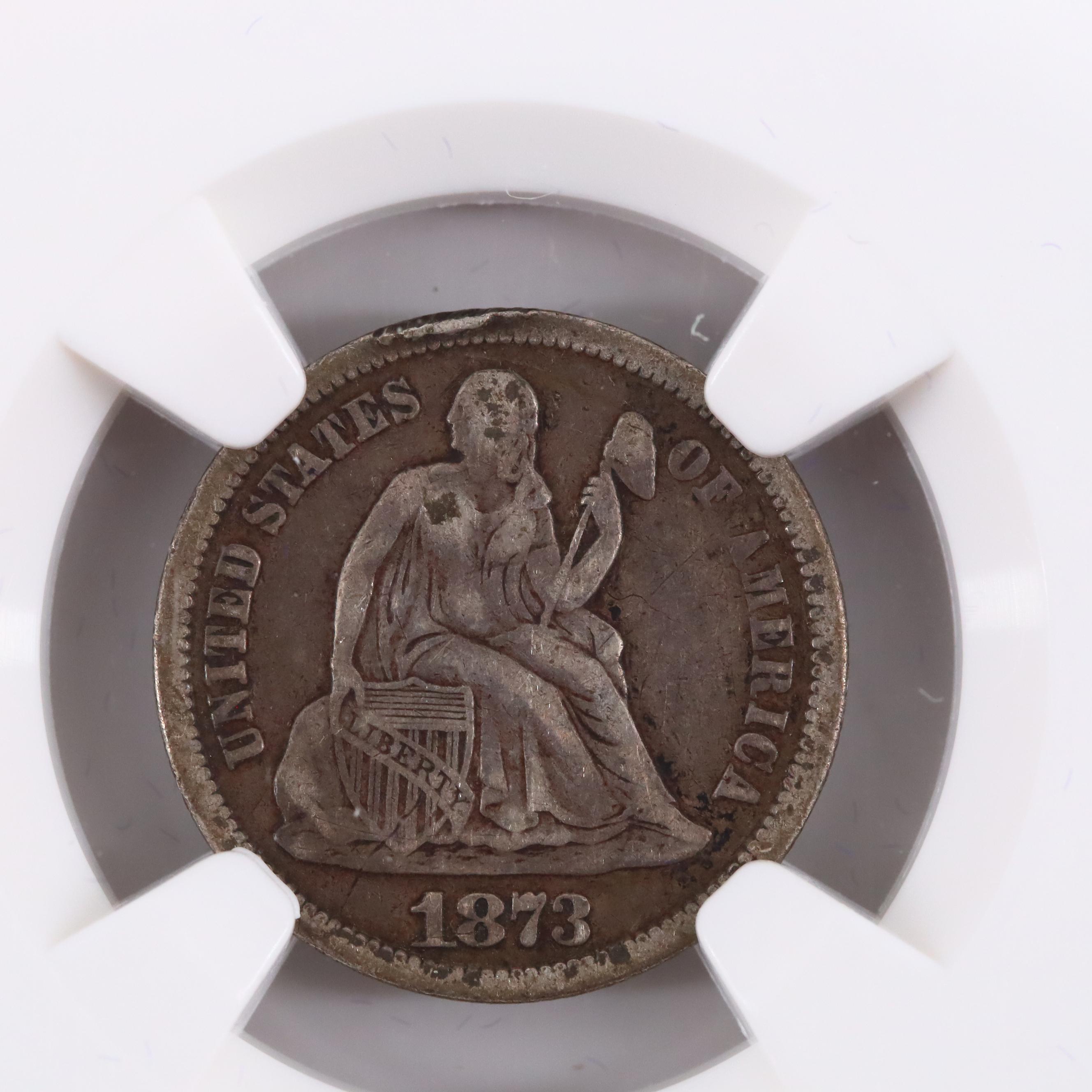 "19th Century Coins of the Great American Hoard" Coin Set