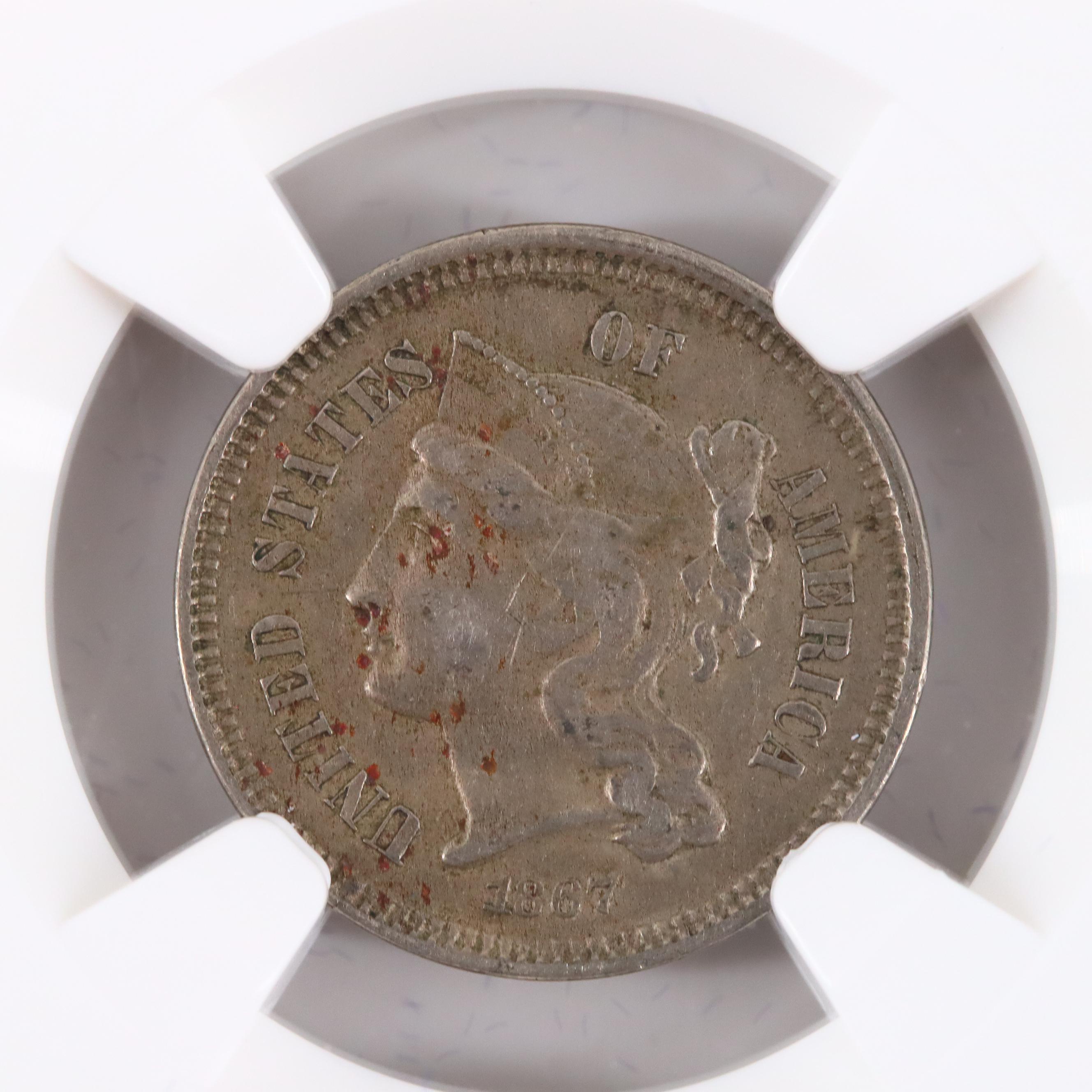 "19th Century Coins of the Great American Hoard" Coin Set