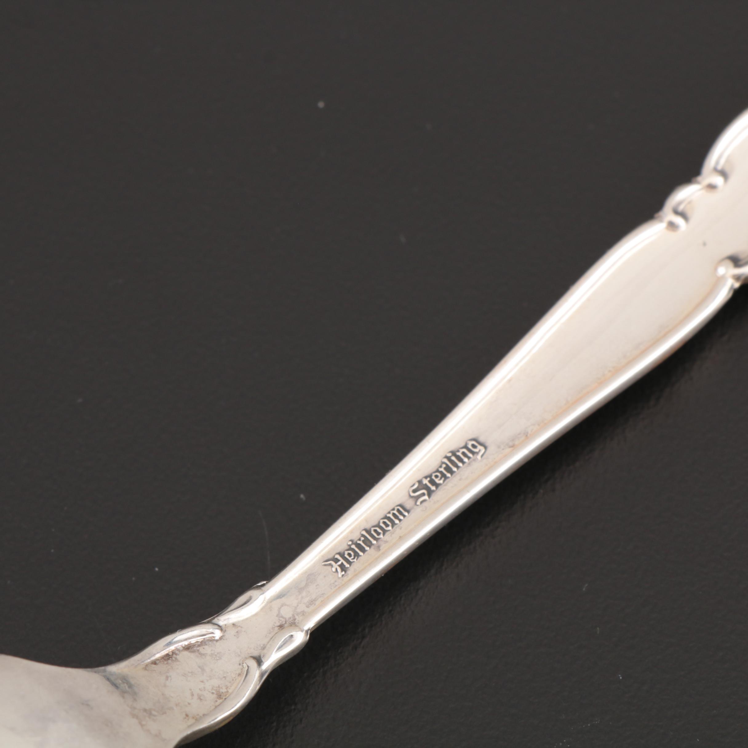 Oneida Heirloom "Grandeur" Sterling Silver Flatware