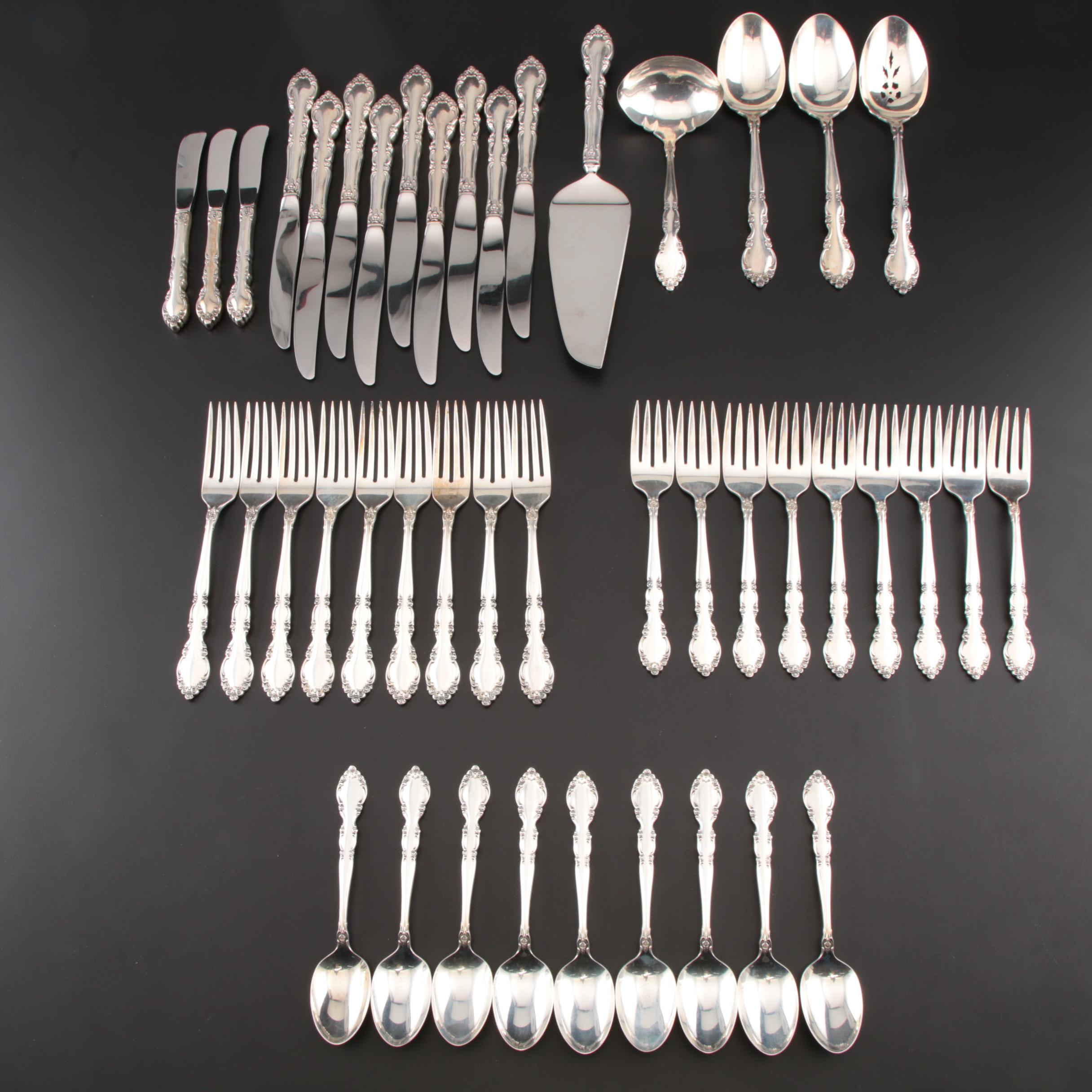 Oneida Heirloom "Grandeur" Sterling Silver Flatware