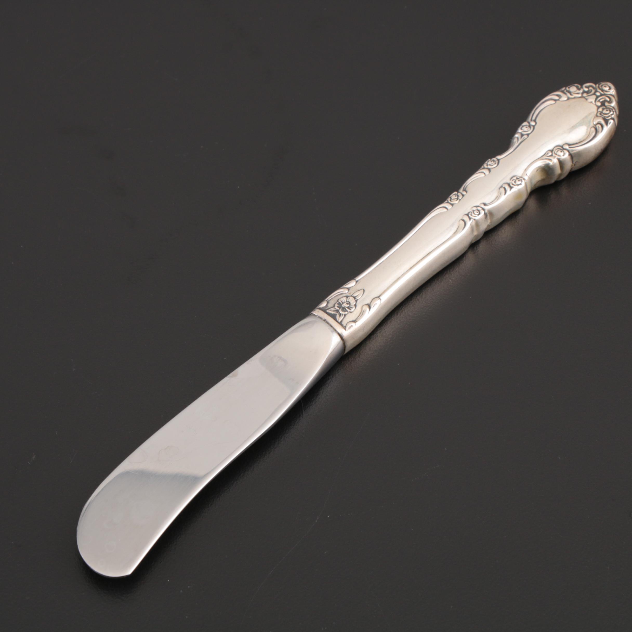Oneida Heirloom "Grandeur" Sterling Silver Flatware