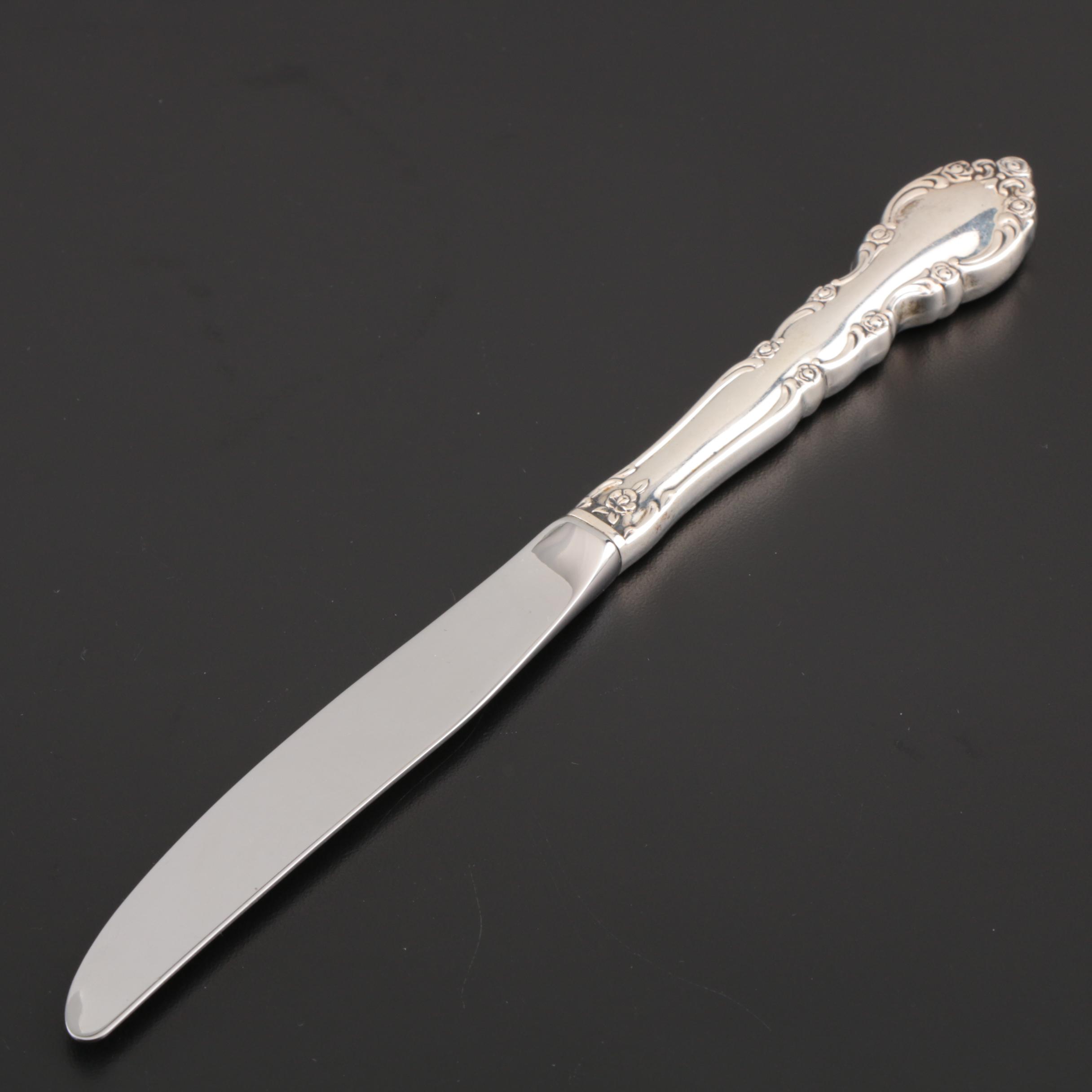Oneida Heirloom "Grandeur" Sterling Silver Flatware
