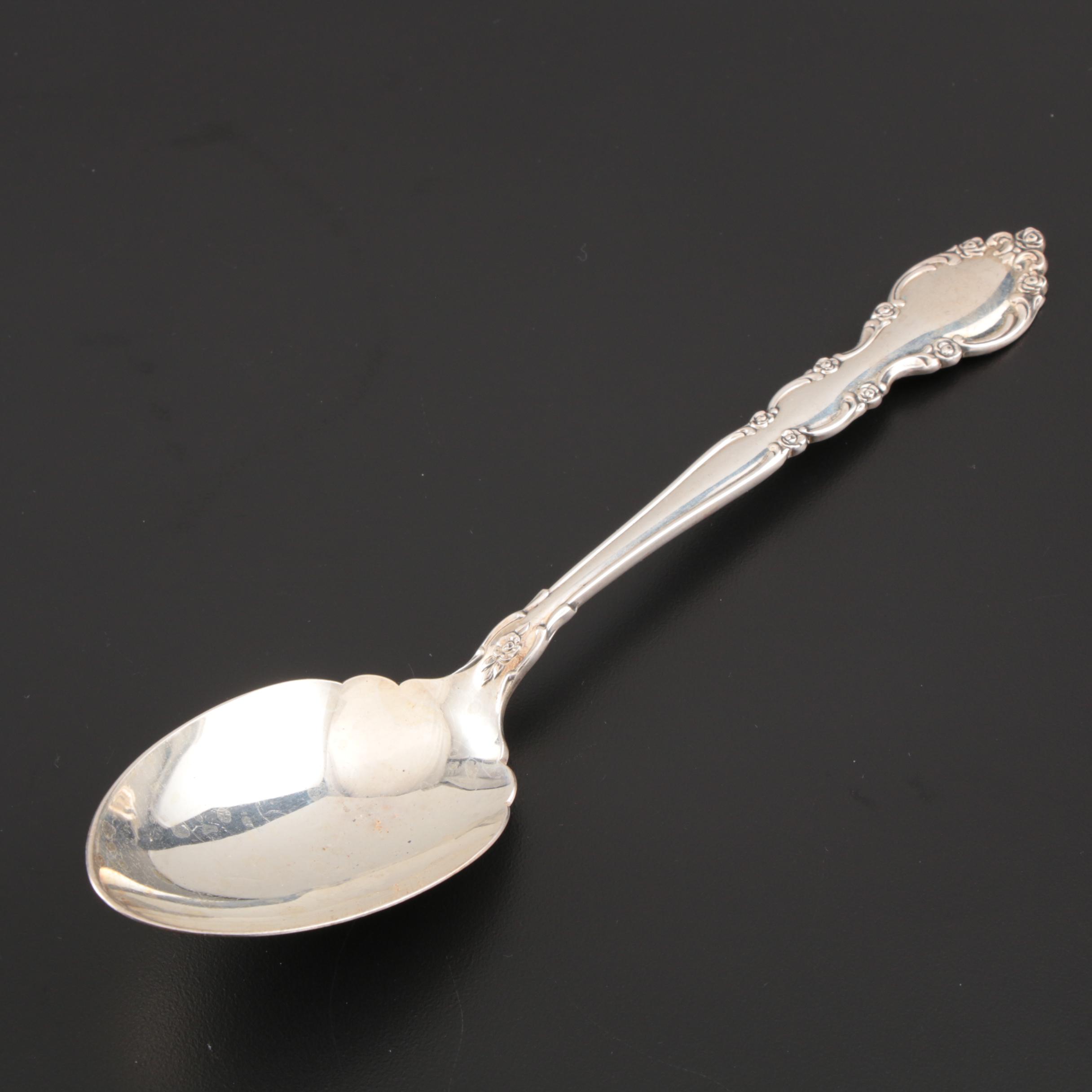 Oneida Heirloom "Grandeur" Sterling Silver Flatware