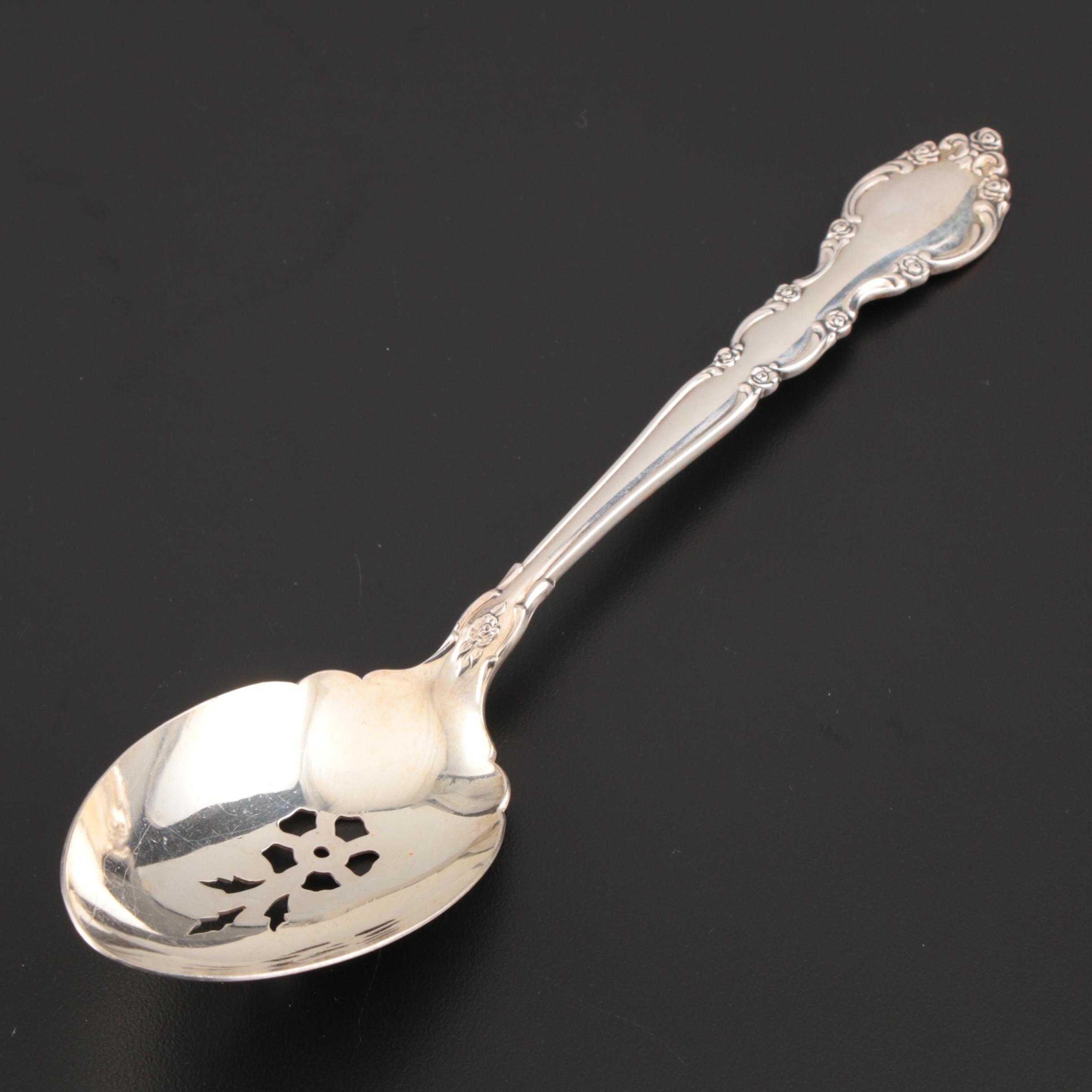 Oneida Heirloom "Grandeur" Sterling Silver Flatware