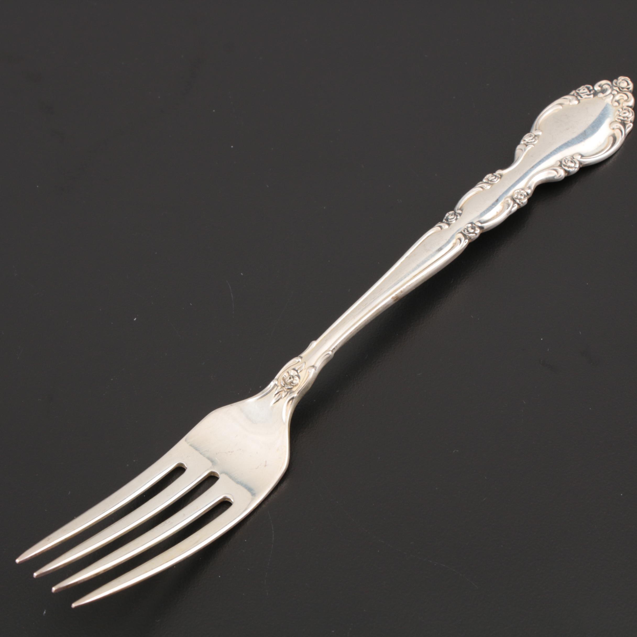 Oneida Heirloom "Grandeur" Sterling Silver Flatware