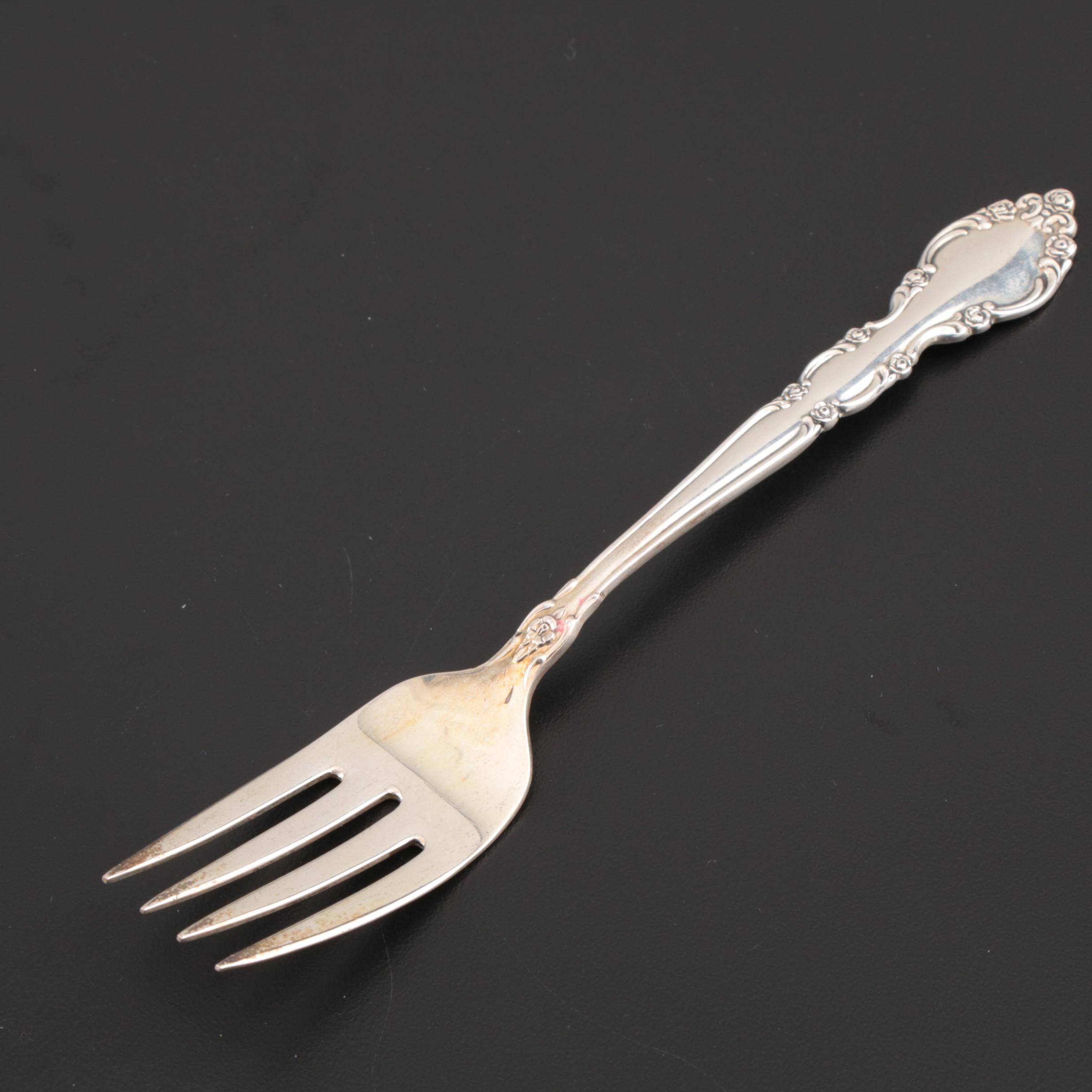Oneida Heirloom "Grandeur" Sterling Silver Flatware