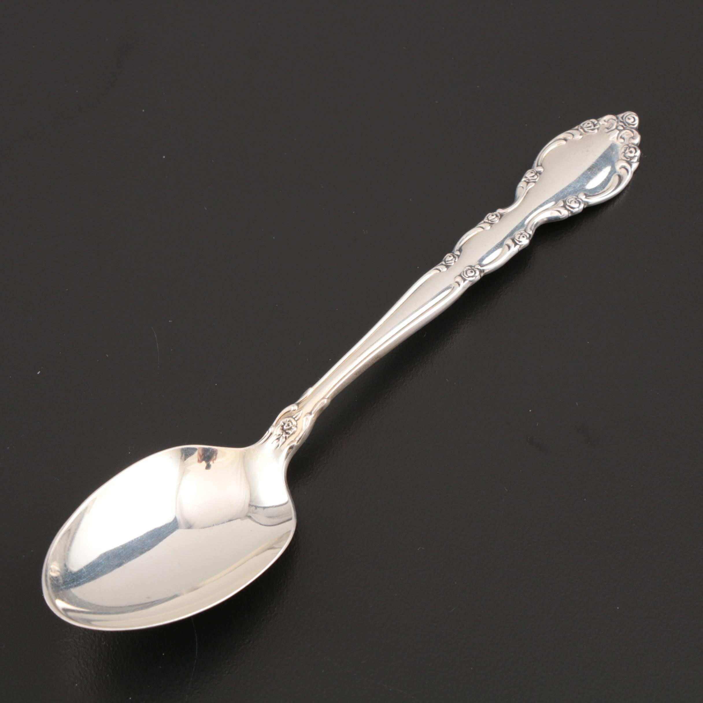 Oneida Heirloom "Grandeur" Sterling Silver Flatware