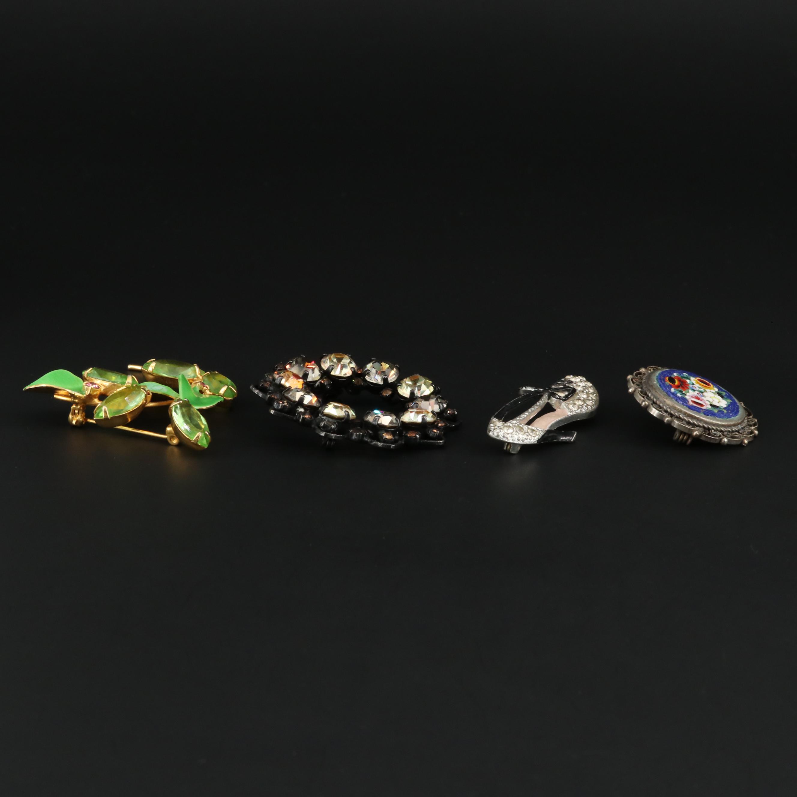 Vintage Jewelry Including Beau Jewels and Joseph Warner