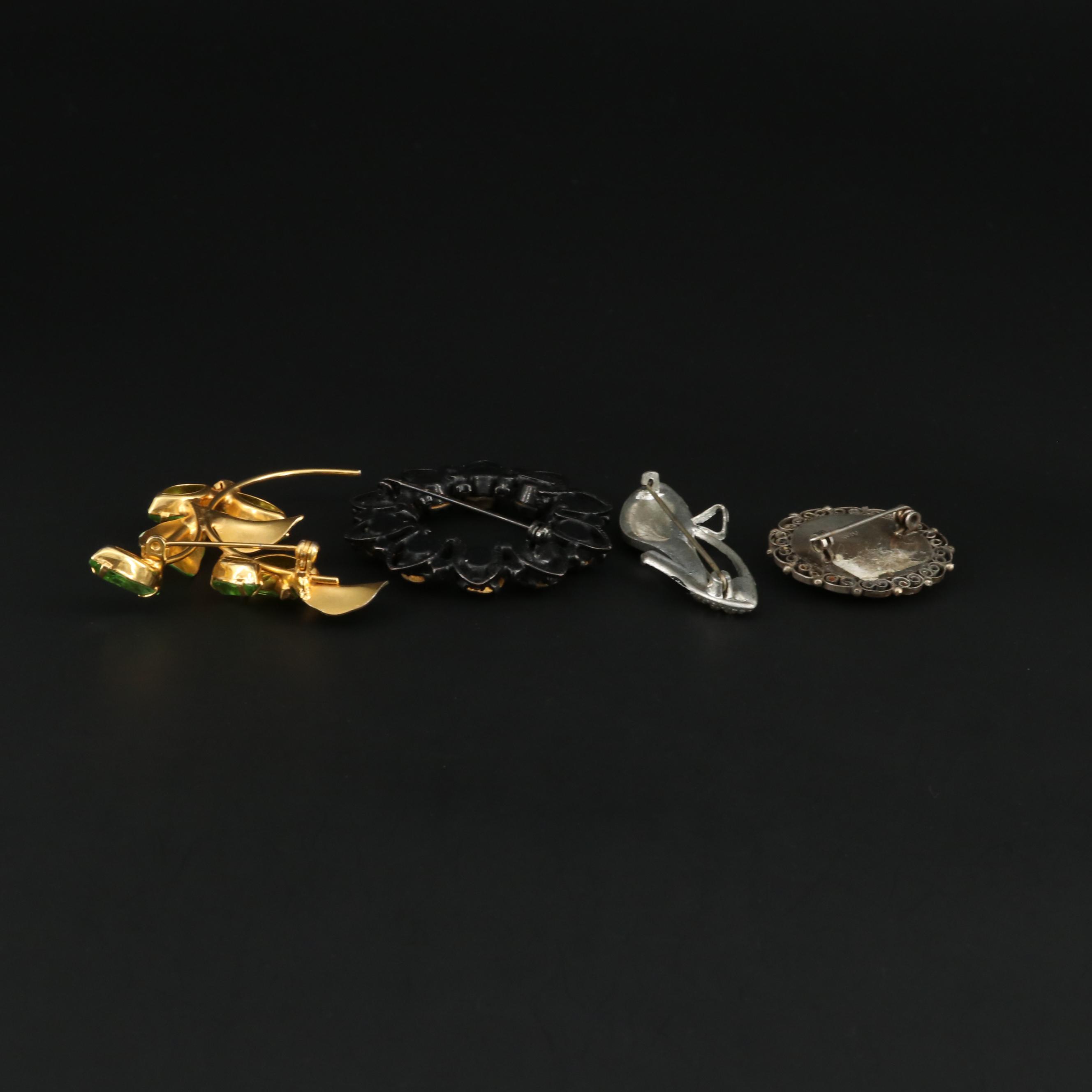 Vintage Jewelry Including Beau Jewels and Joseph Warner