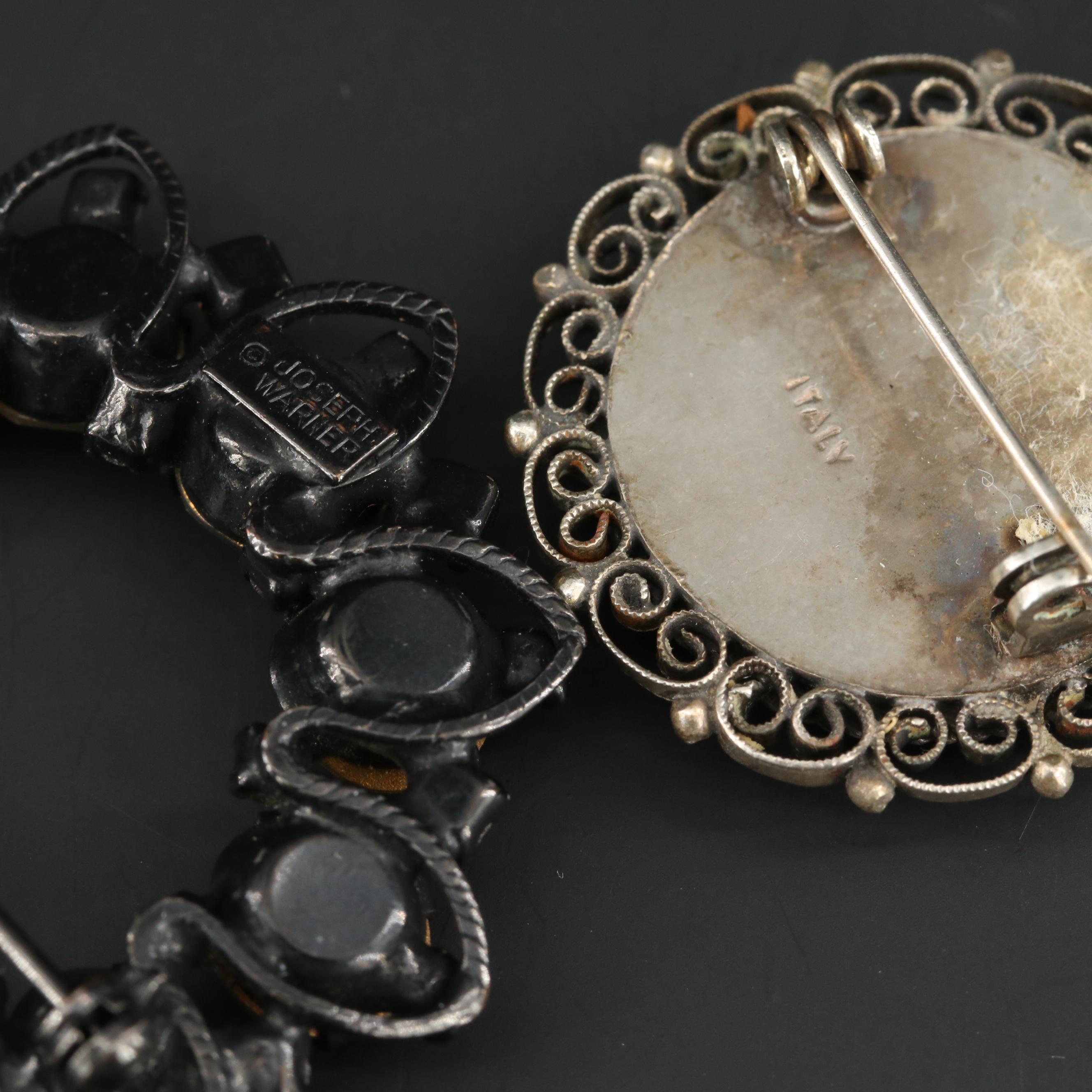 Vintage Jewelry Including Beau Jewels and Joseph Warner