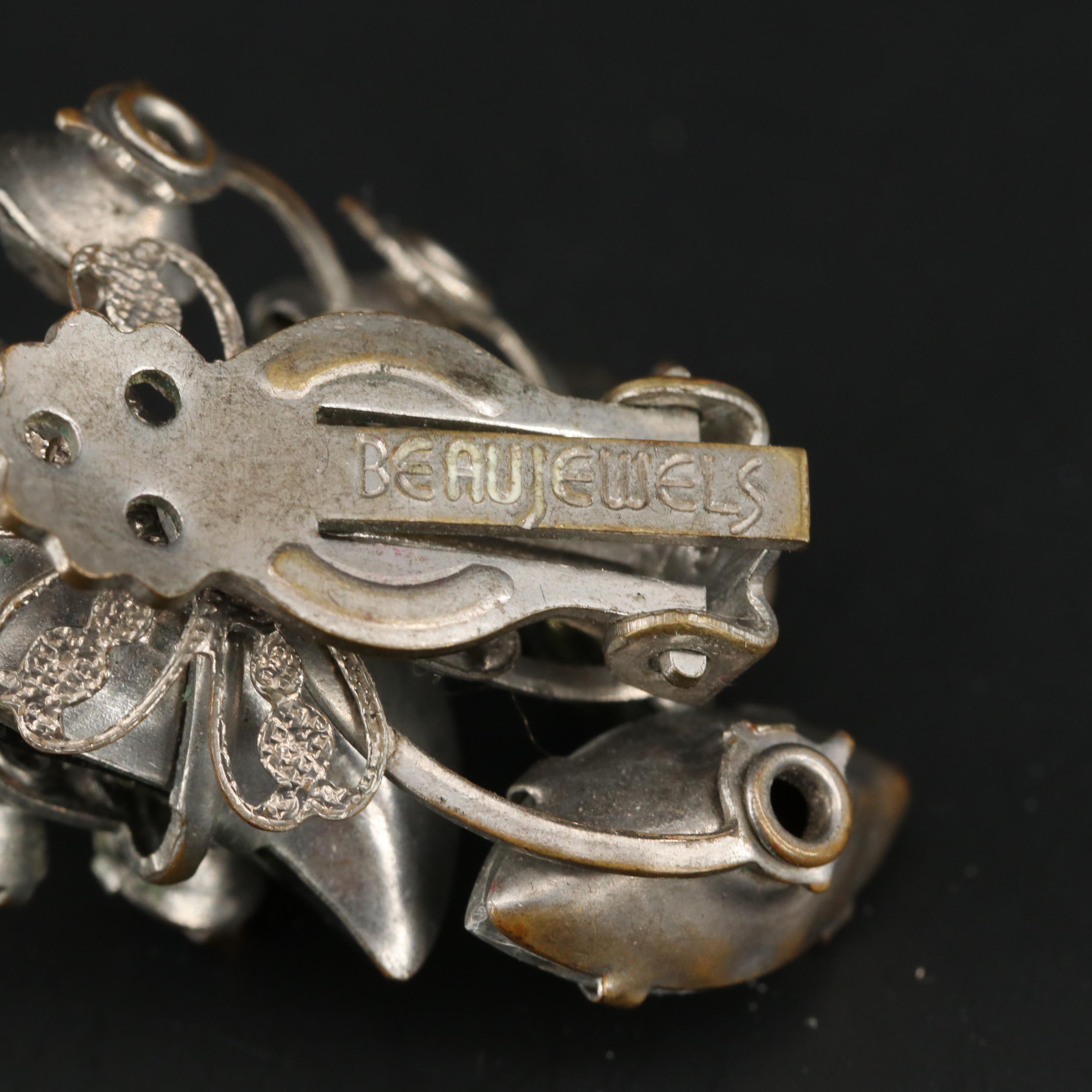 Vintage Jewelry Including Beau Jewels and Joseph Warner