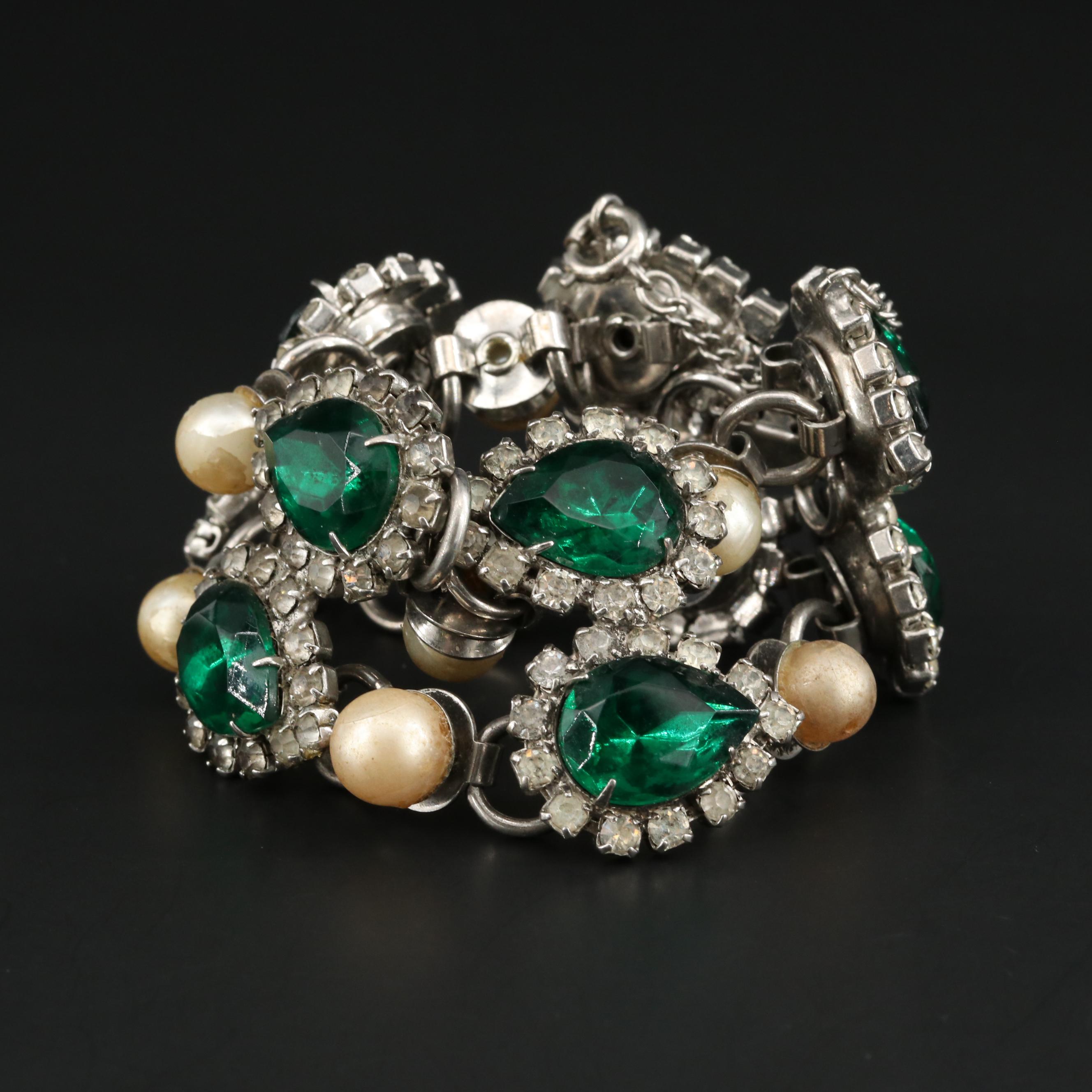 Vintage Jewelry Including Beau Jewels and Joseph Warner