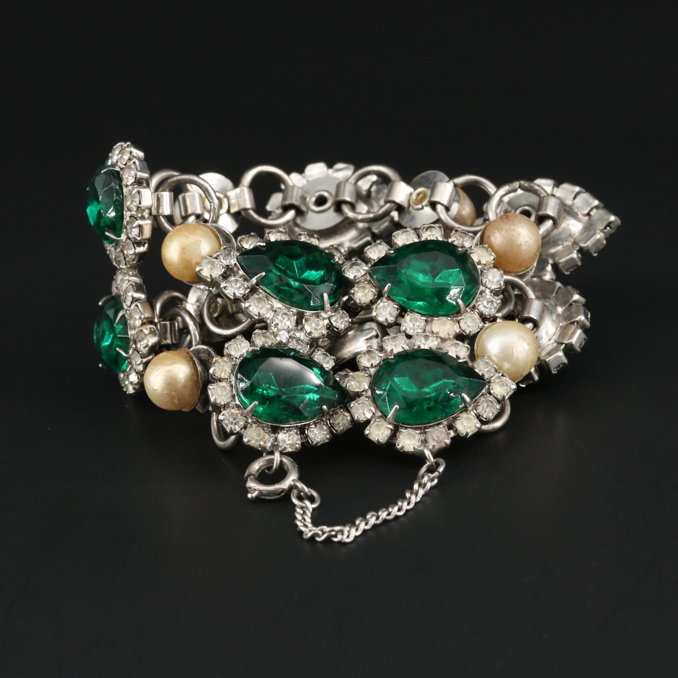 Vintage Jewelry Including Beau Jewels and Joseph Warner