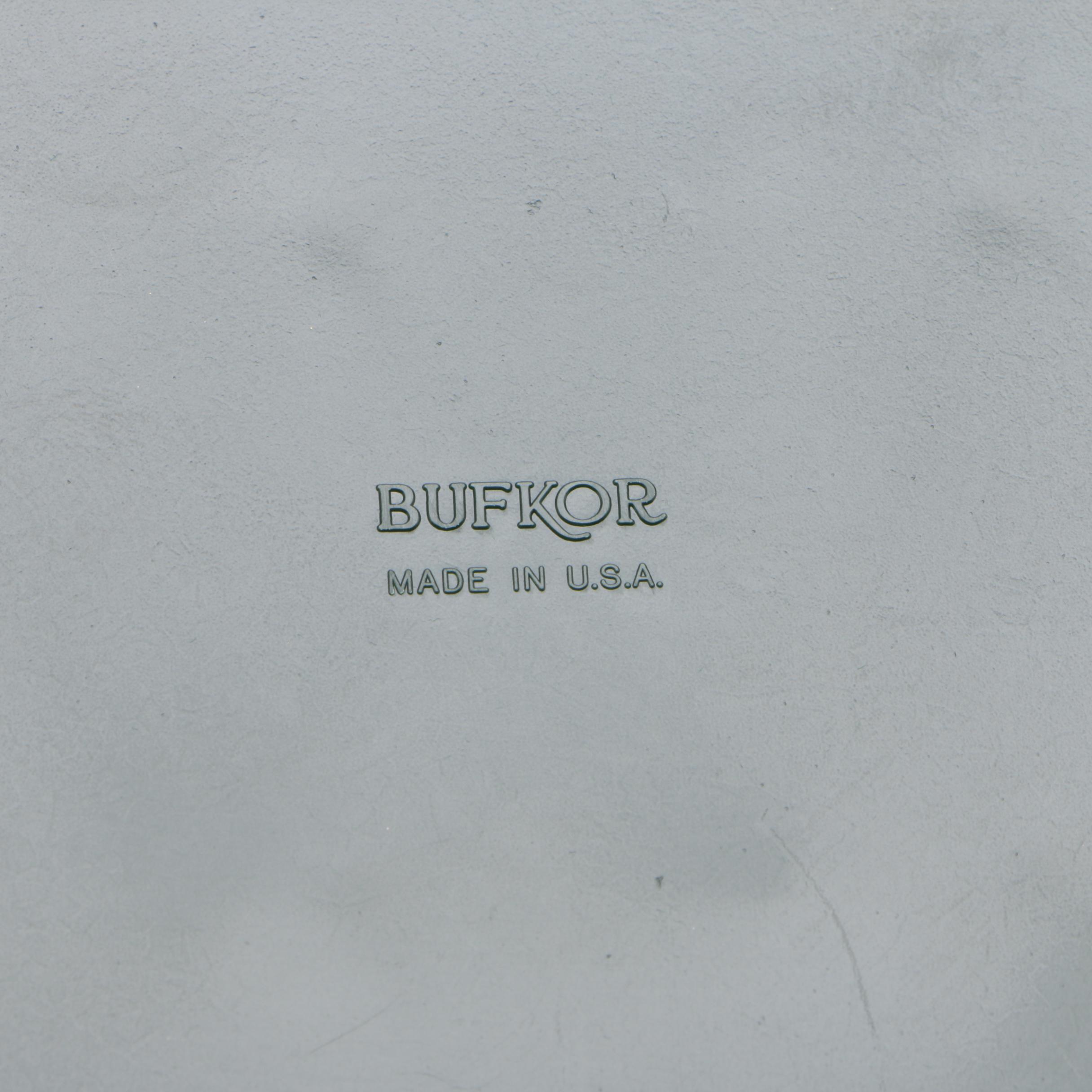 Rolex Green Faux Leather Men's Watch Presentation Case, 1980s