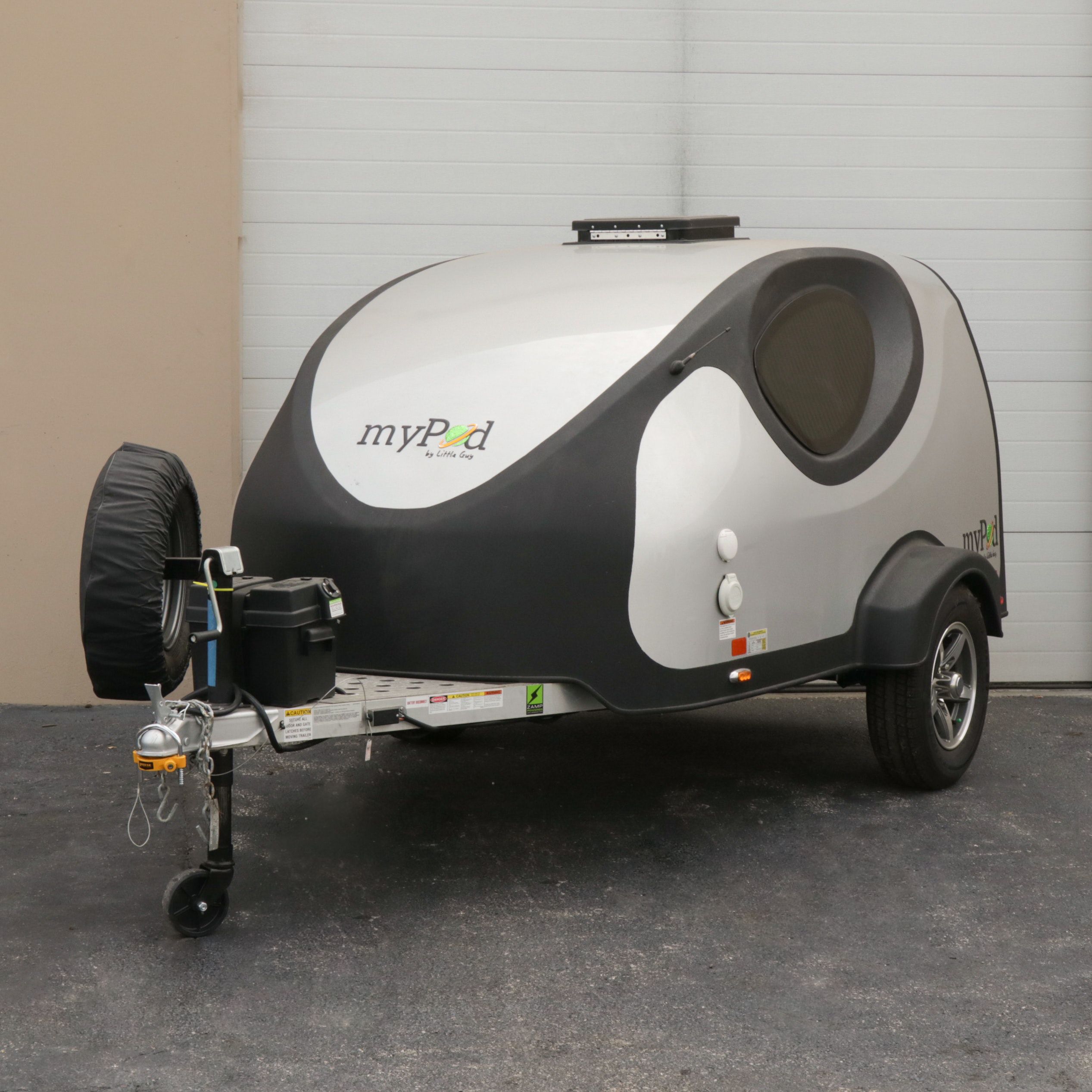 MyPod by Little Guy Teardrop Camper Trailer