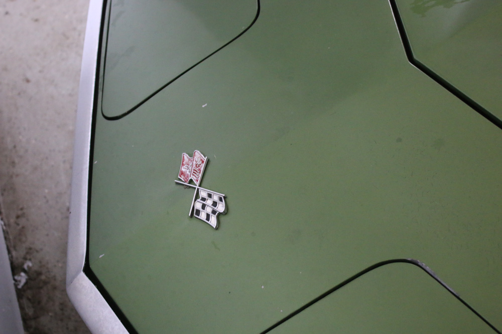 1972 Chevrolet Corvette Stingray Sport Coupe in "Elkhart Green"