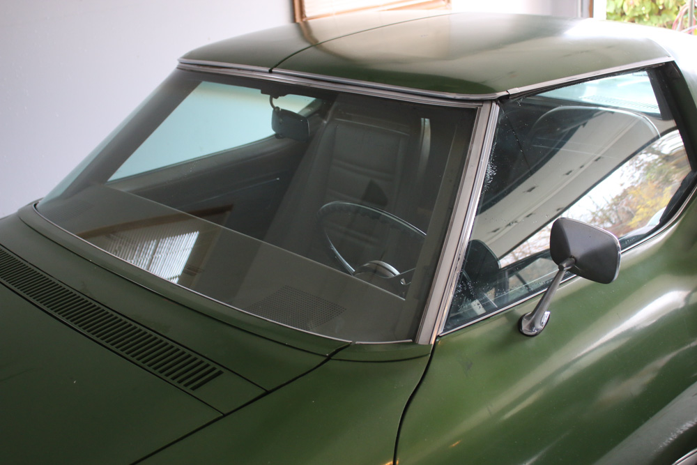 1972 Chevrolet Corvette Stingray Sport Coupe in "Elkhart Green"