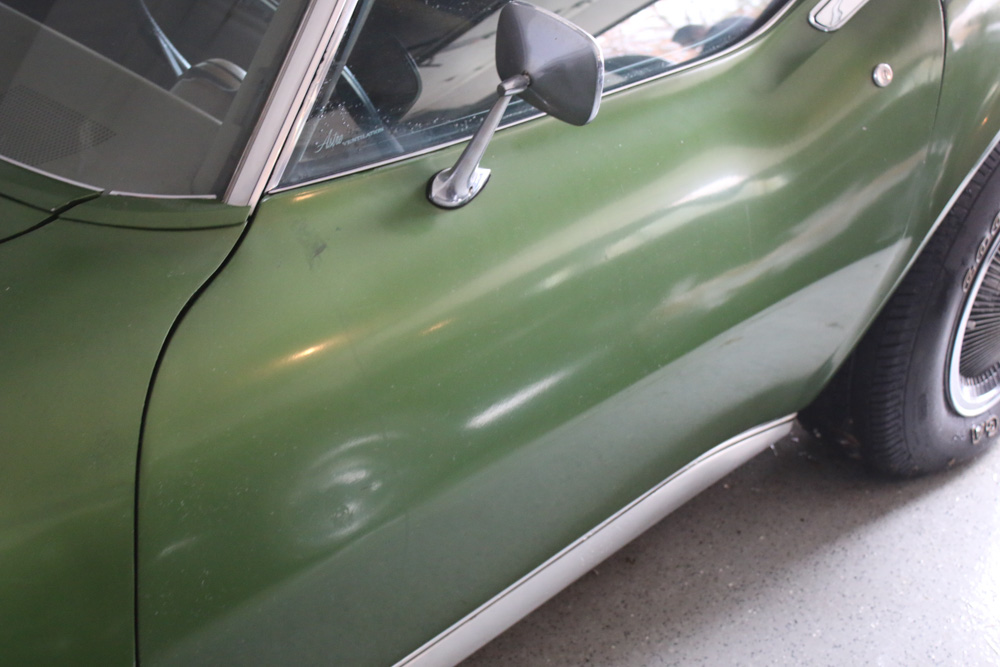 1972 Chevrolet Corvette Stingray Sport Coupe in "Elkhart Green"