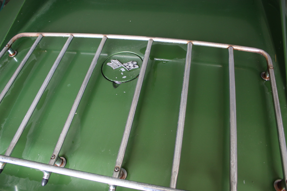 1972 Chevrolet Corvette Stingray Sport Coupe in "Elkhart Green"