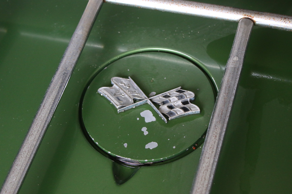 1972 Chevrolet Corvette Stingray Sport Coupe in "Elkhart Green"