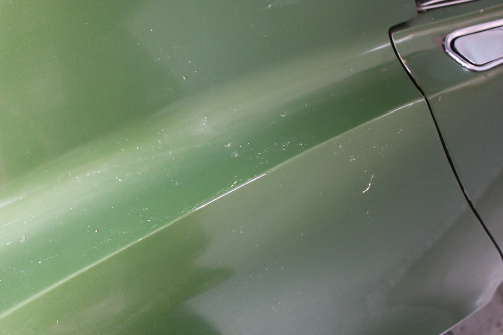 1972 Chevrolet Corvette Stingray Sport Coupe in "Elkhart Green"