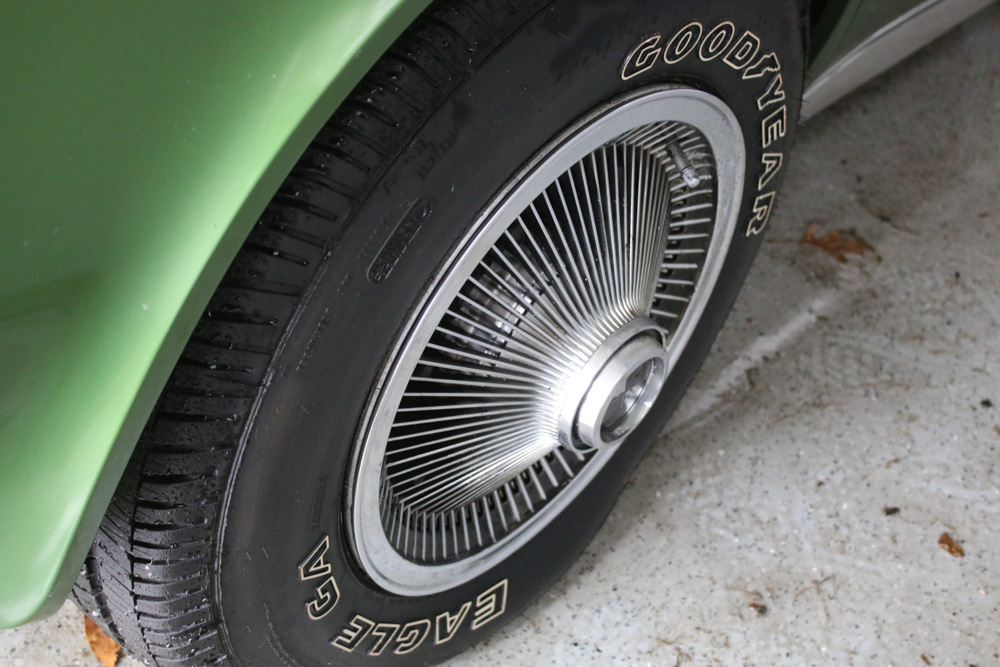 1972 Chevrolet Corvette Stingray Sport Coupe in "Elkhart Green"